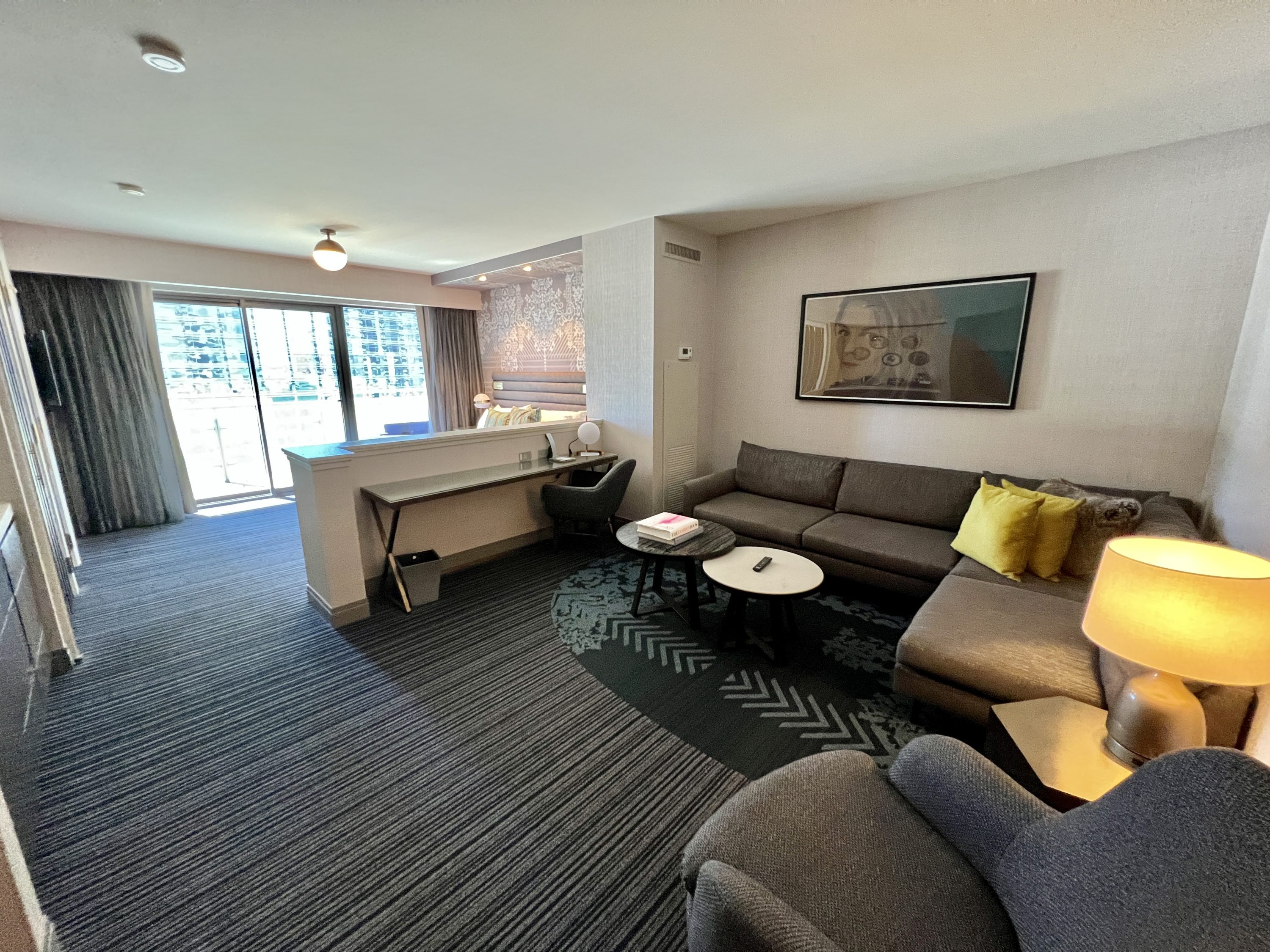 The Cosmopolitan Las Vegas Sitting Room