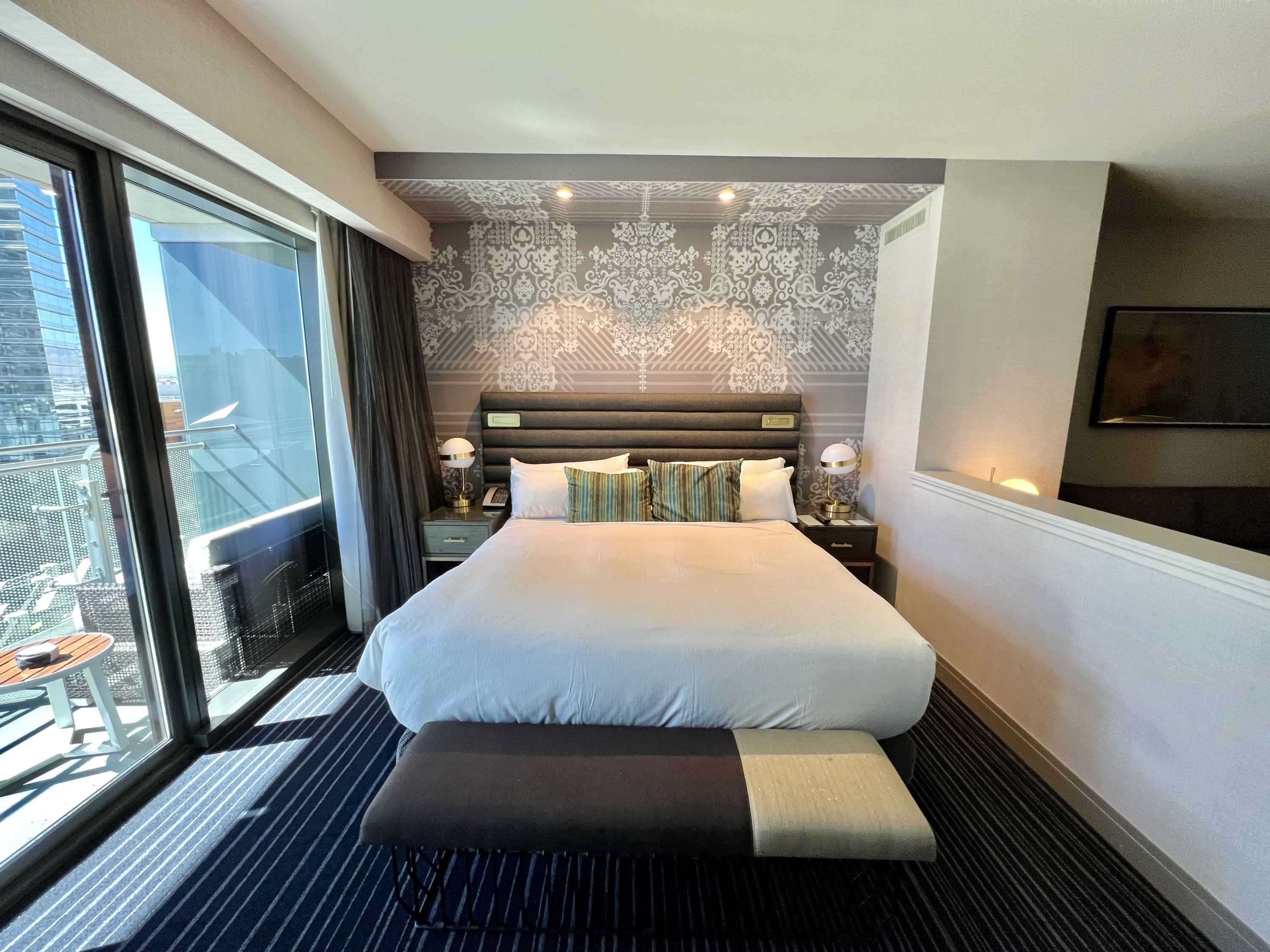 The Cosmopolitan Las Vegas Sleeping Area
