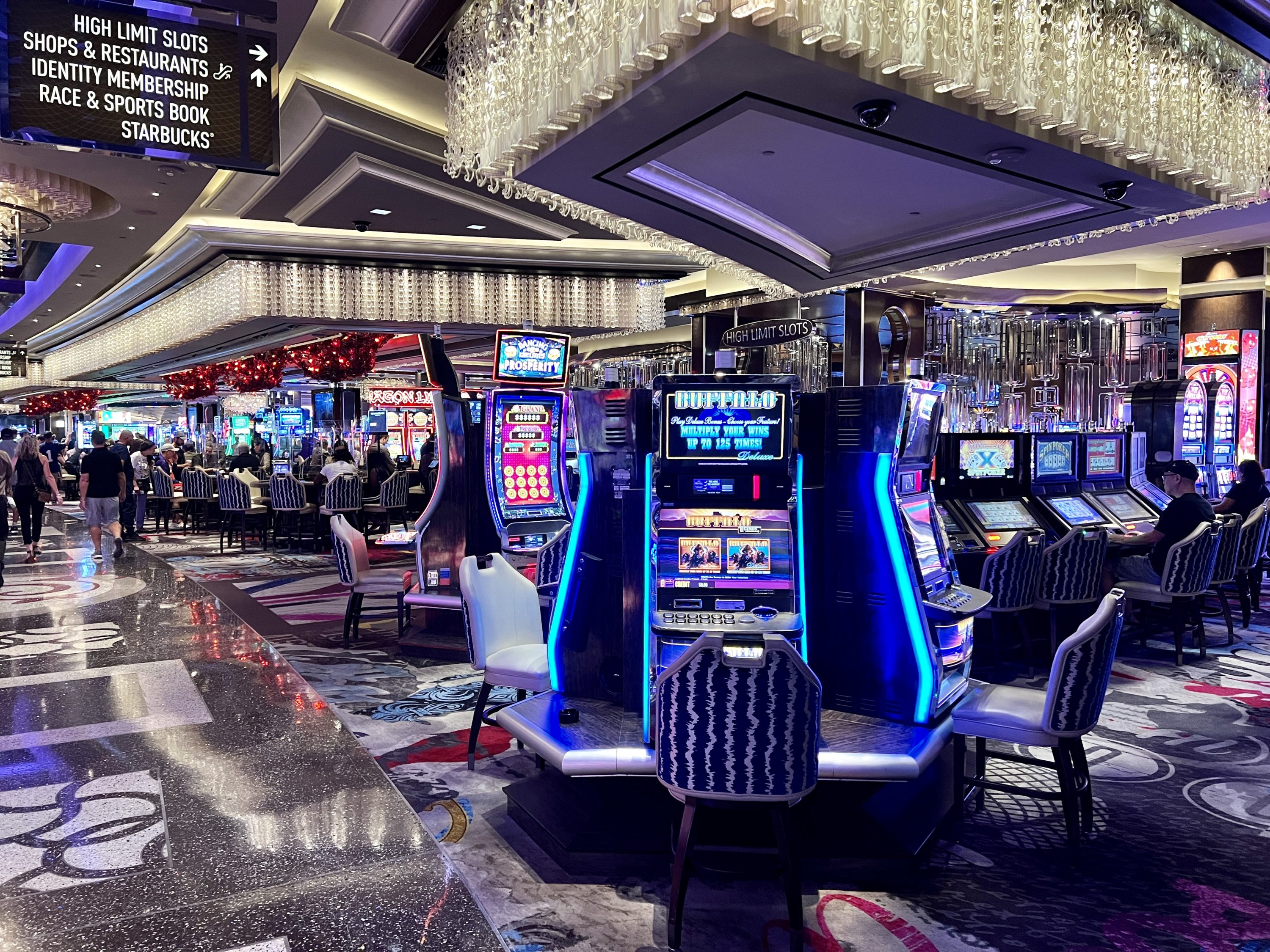 The Cosmopolitan Las Vegas Slot Machines