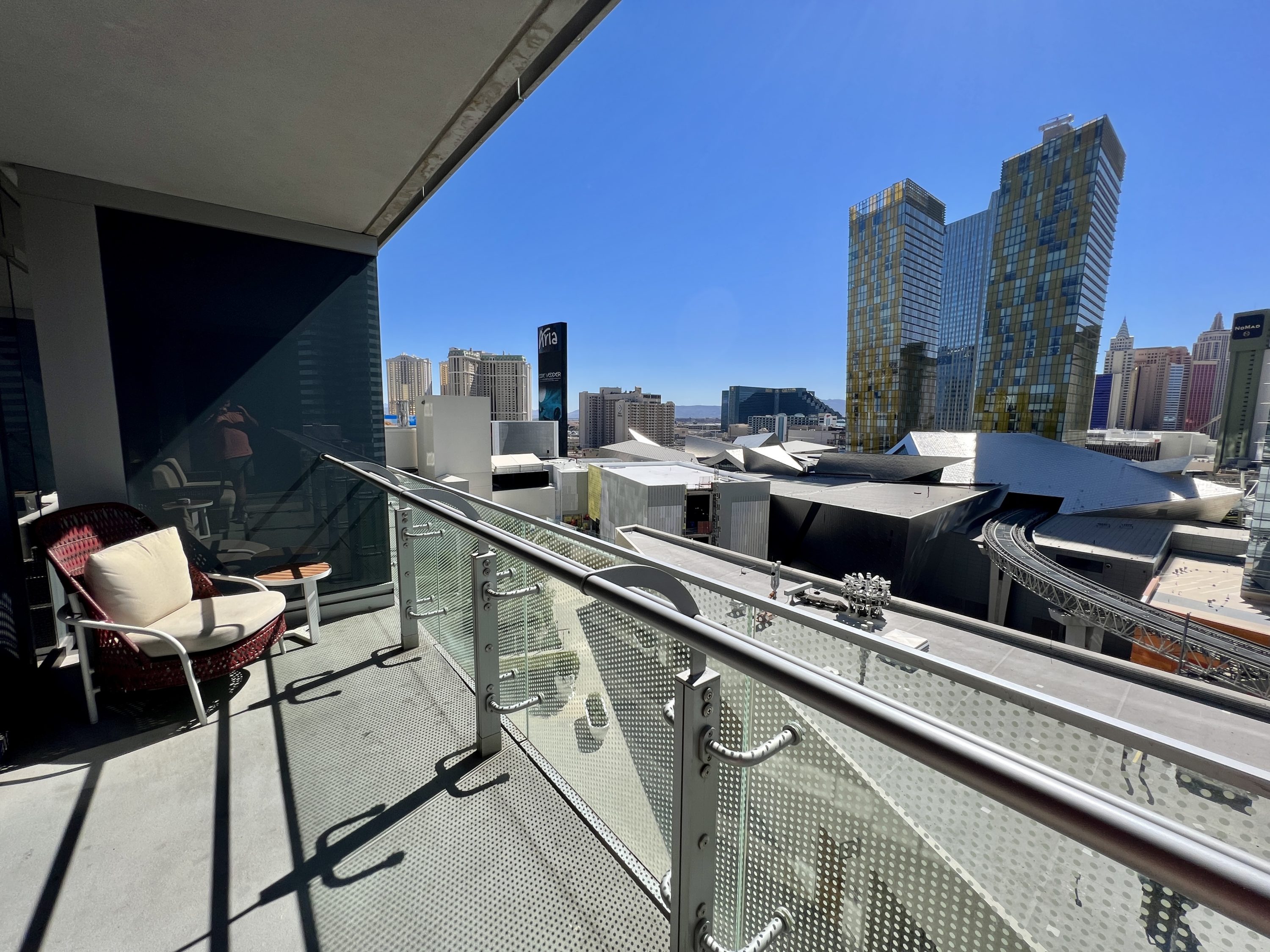 The Cosmopolitan Las Vegas Terrace View