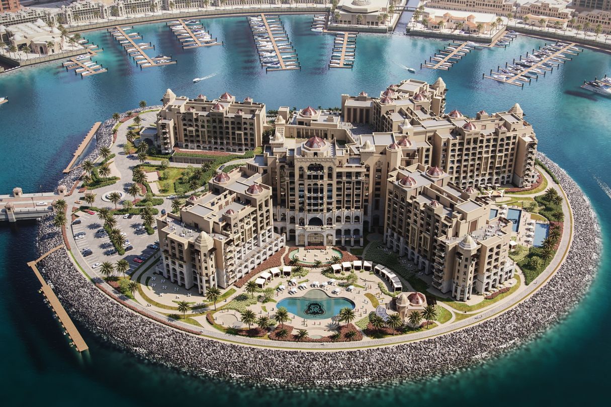 The St. Regis Marsa Arabia Island, The Pearl Qatar The St. Regis Marsa Arabia Island, The Pearl Qatar