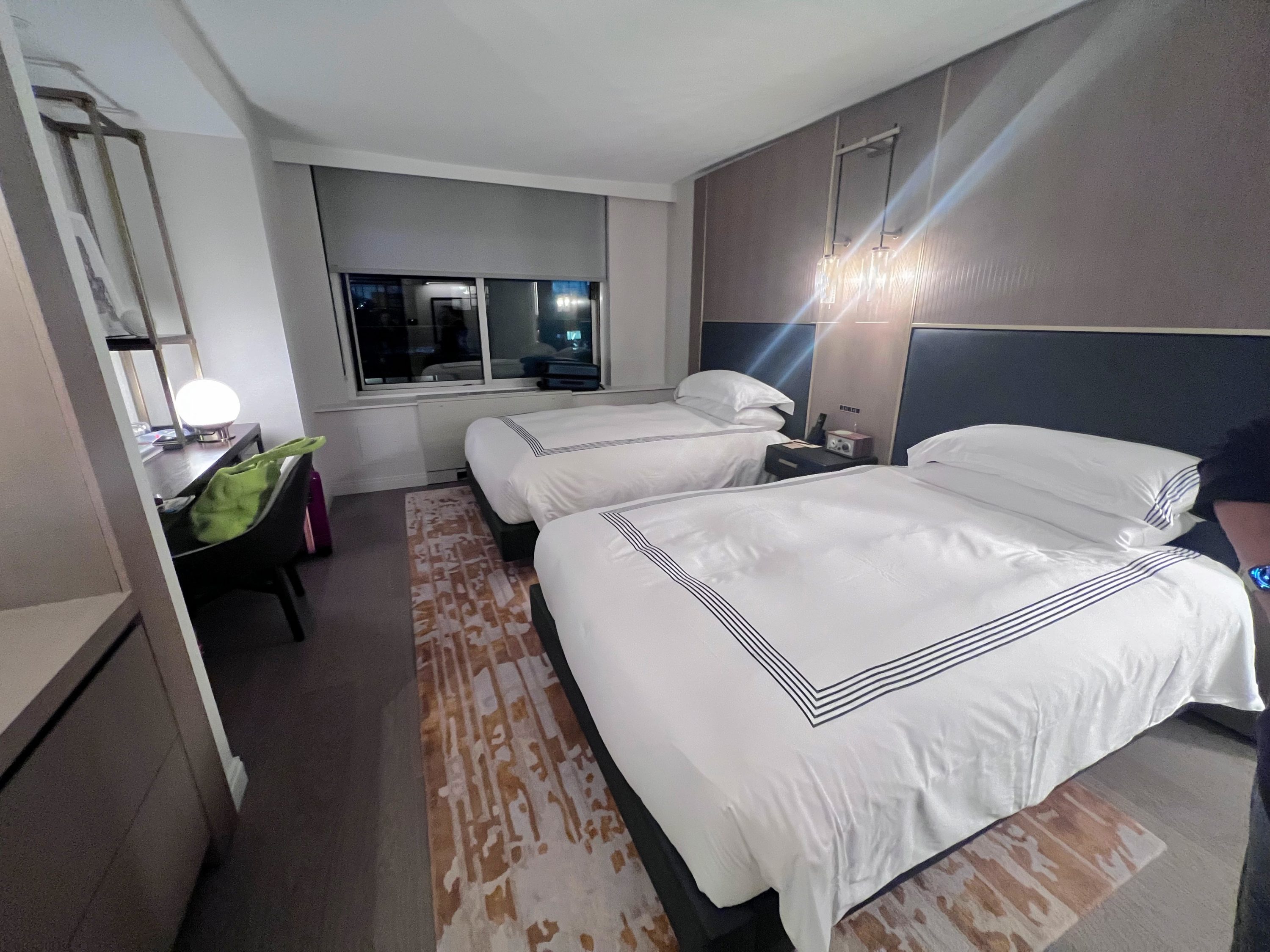 Thompson Central Park New York 2 double beds room