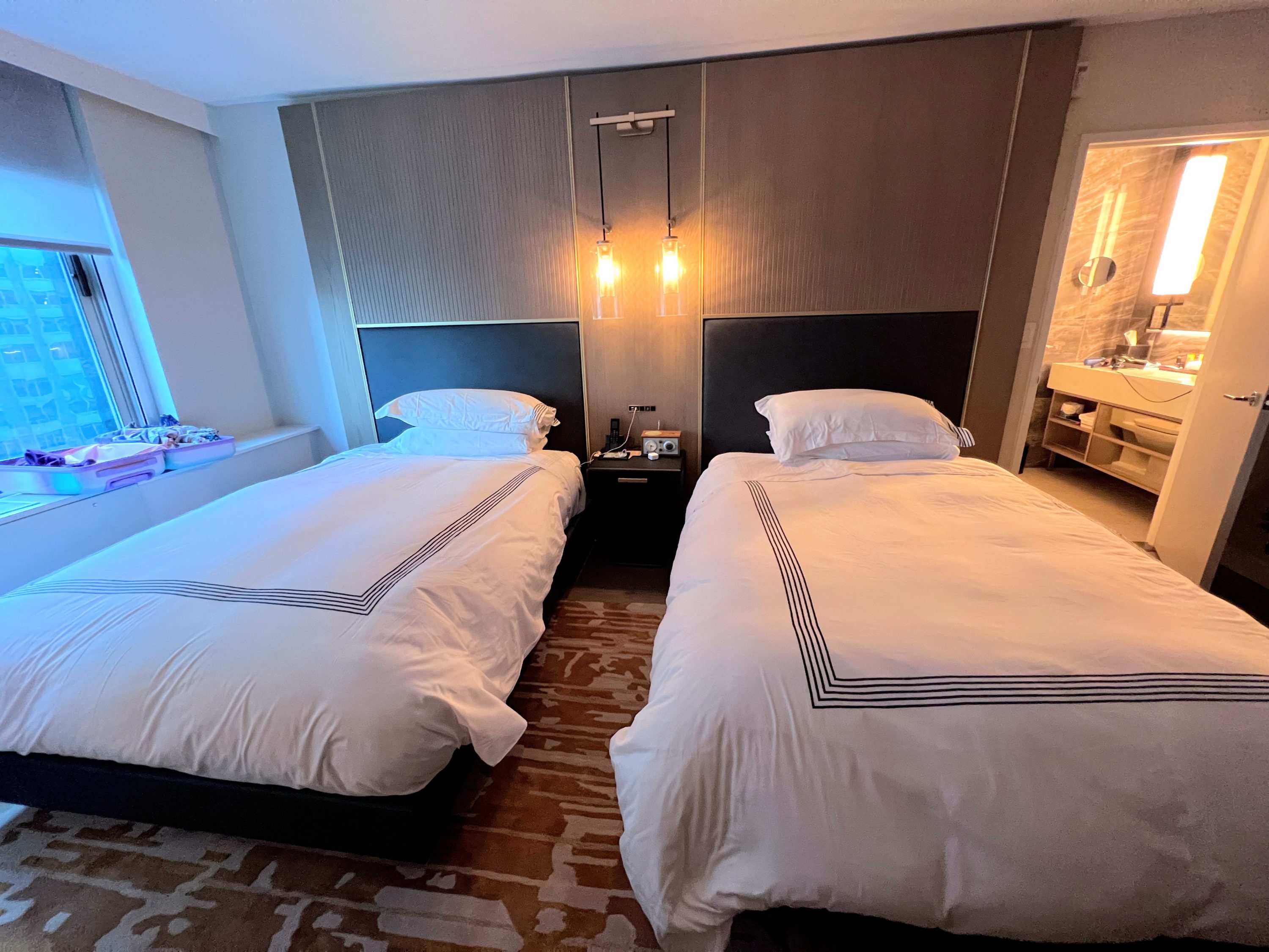 Thompson Central Park New York guest room