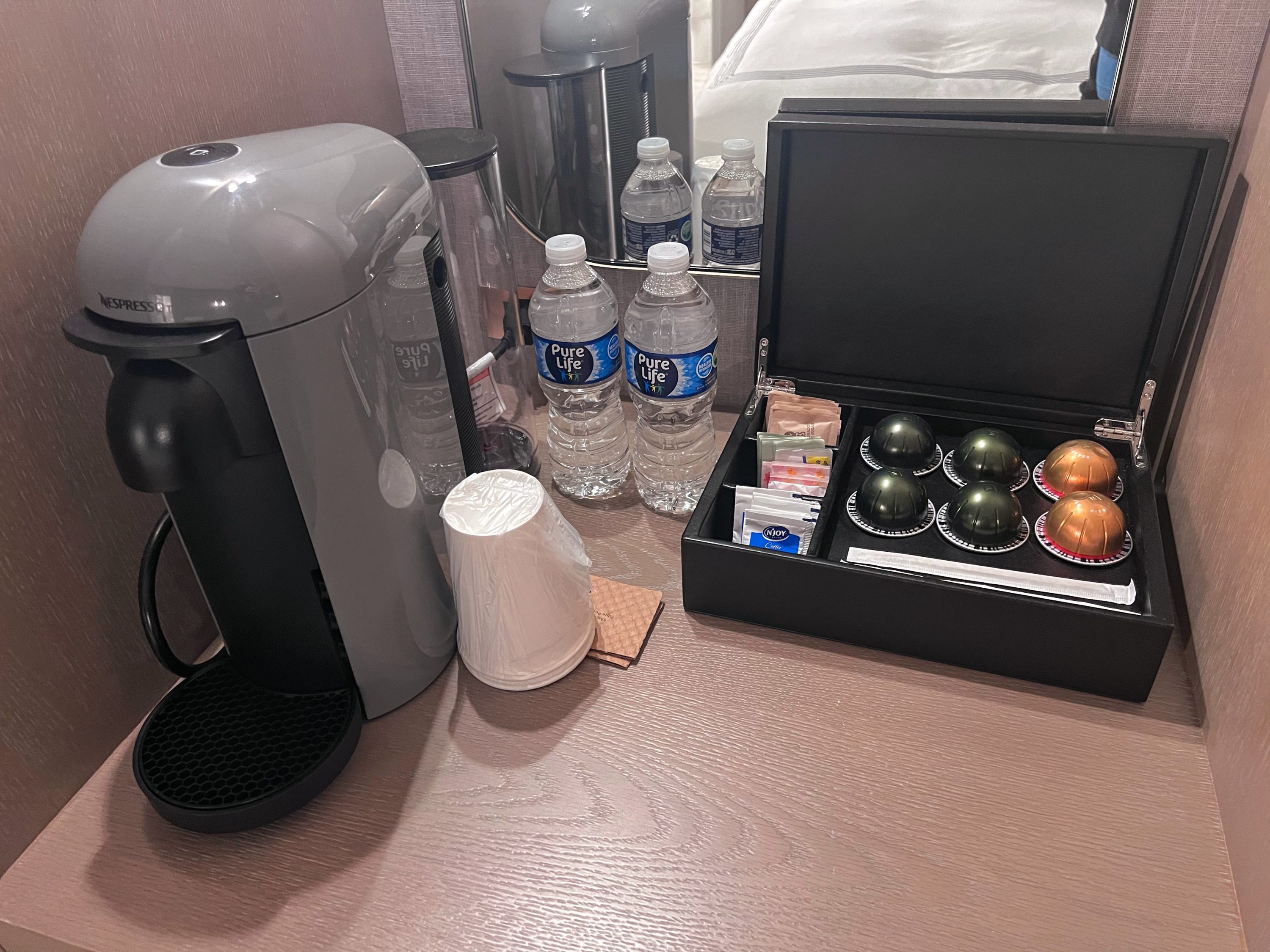 Thompson Central Park New York in room coffee