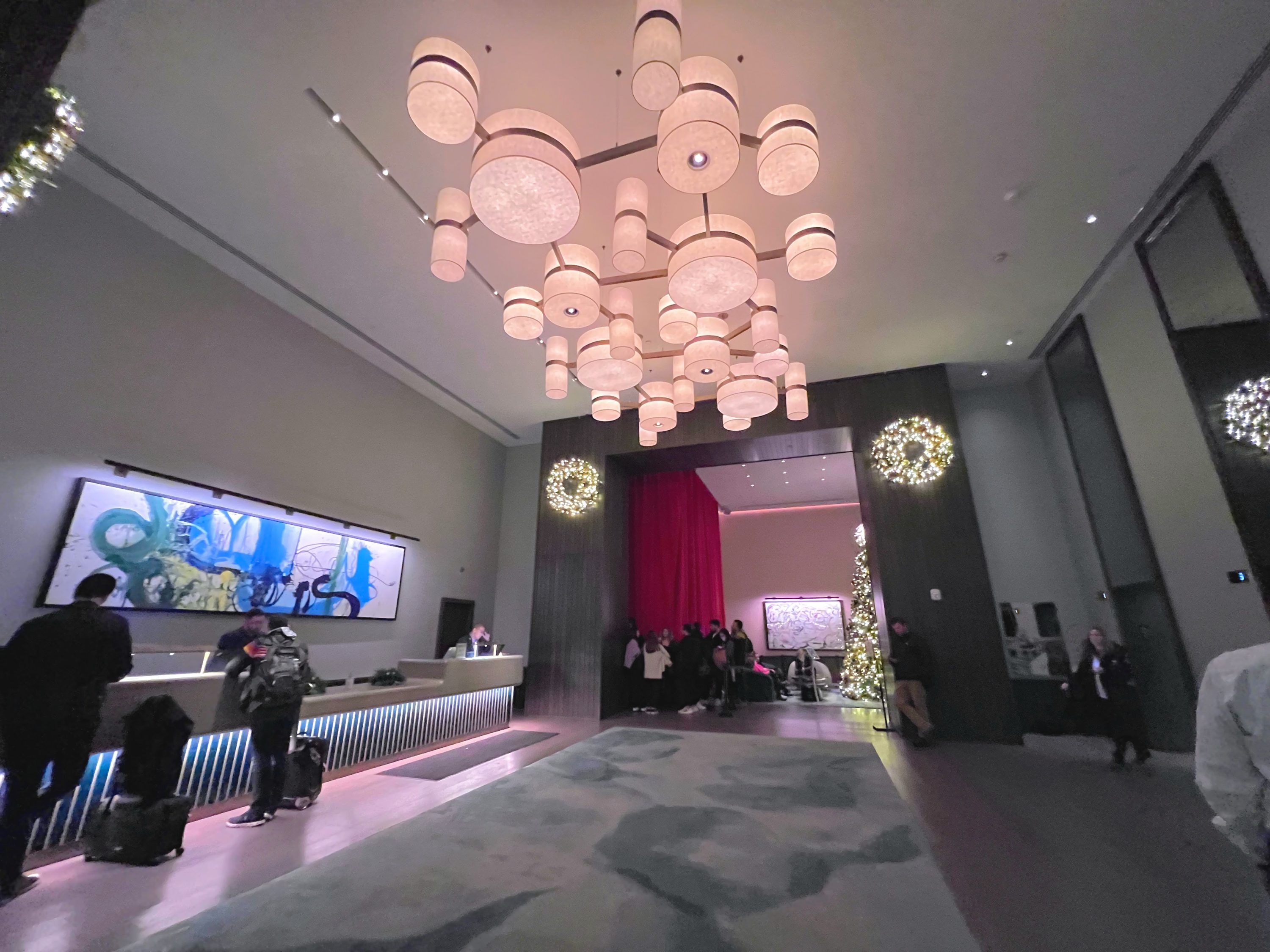 Thompson Central Park New York lobby