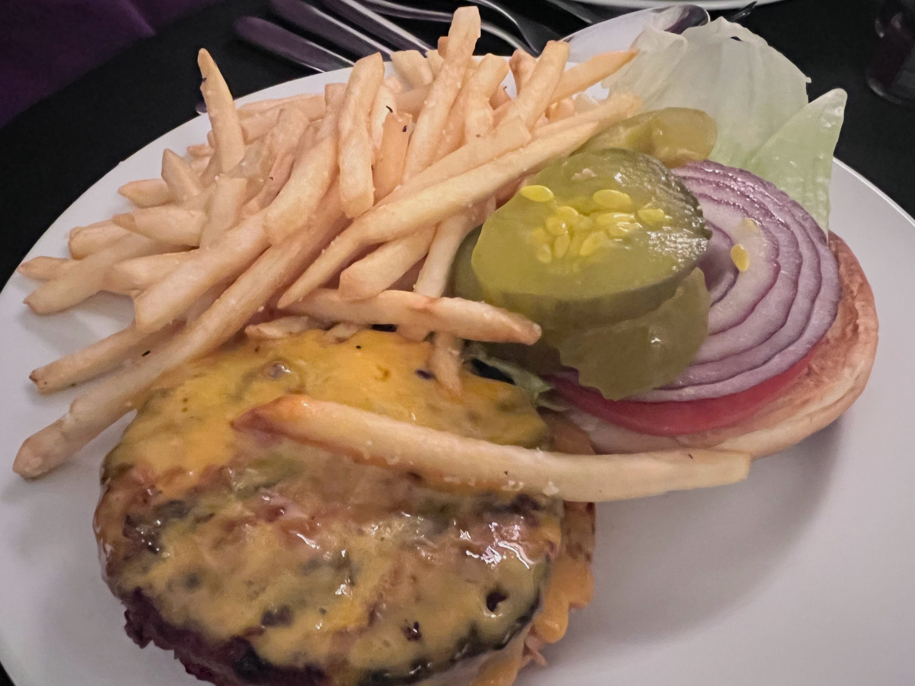 Thompson Central Park Room Service Buger