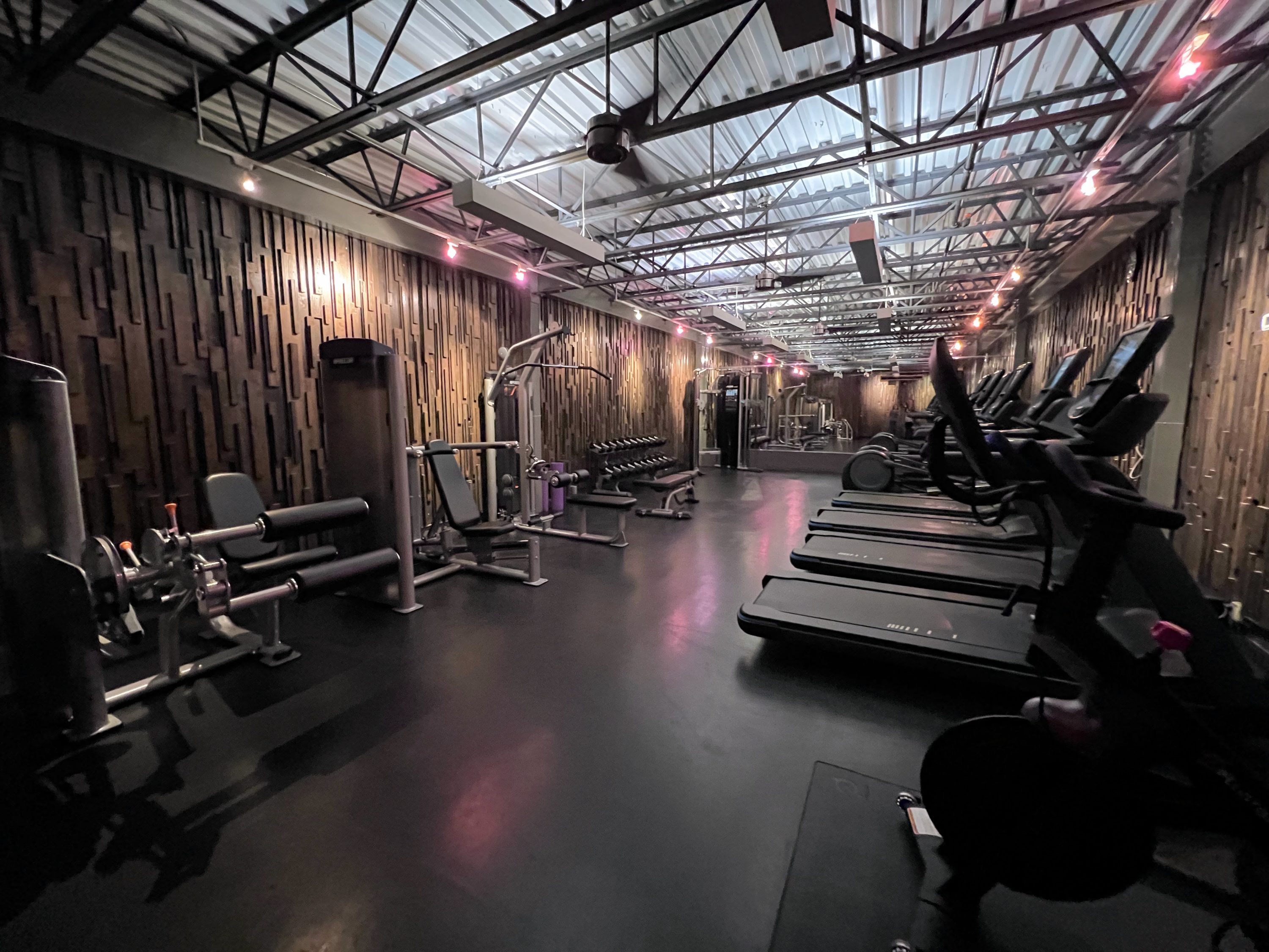 Thompson Central Park fitness center
