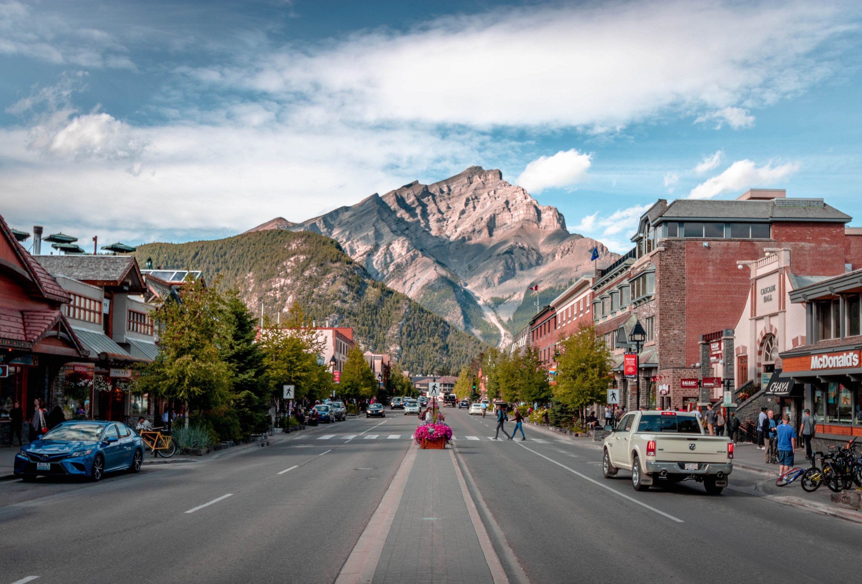 Town of Banff