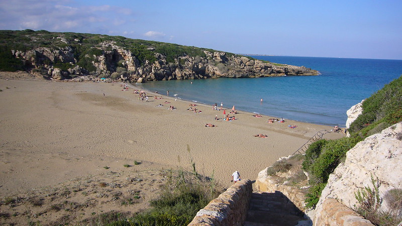 Vendicari Nature Reserve Calamosche Beach