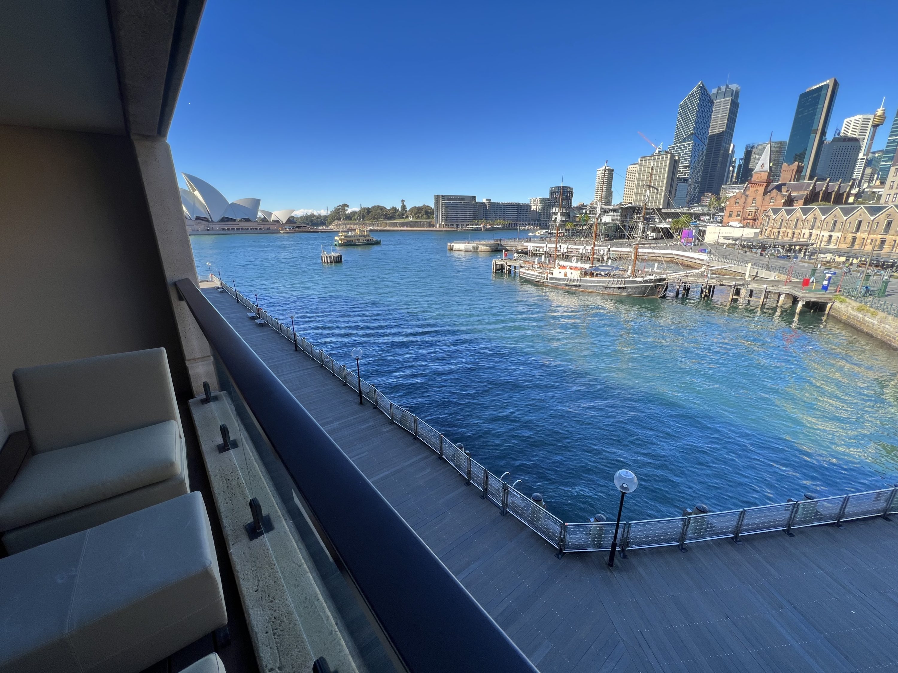View from the Harbour King