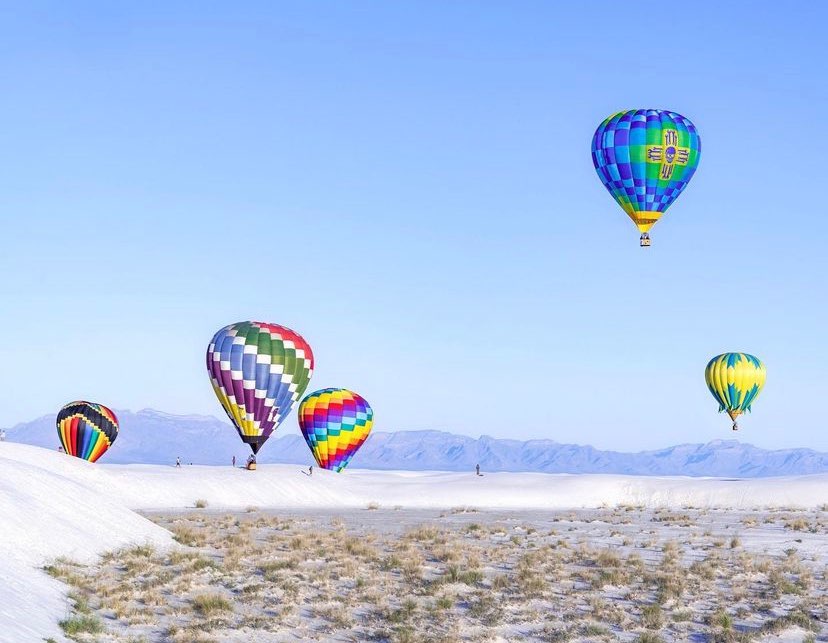 White Sands Balloon Festival