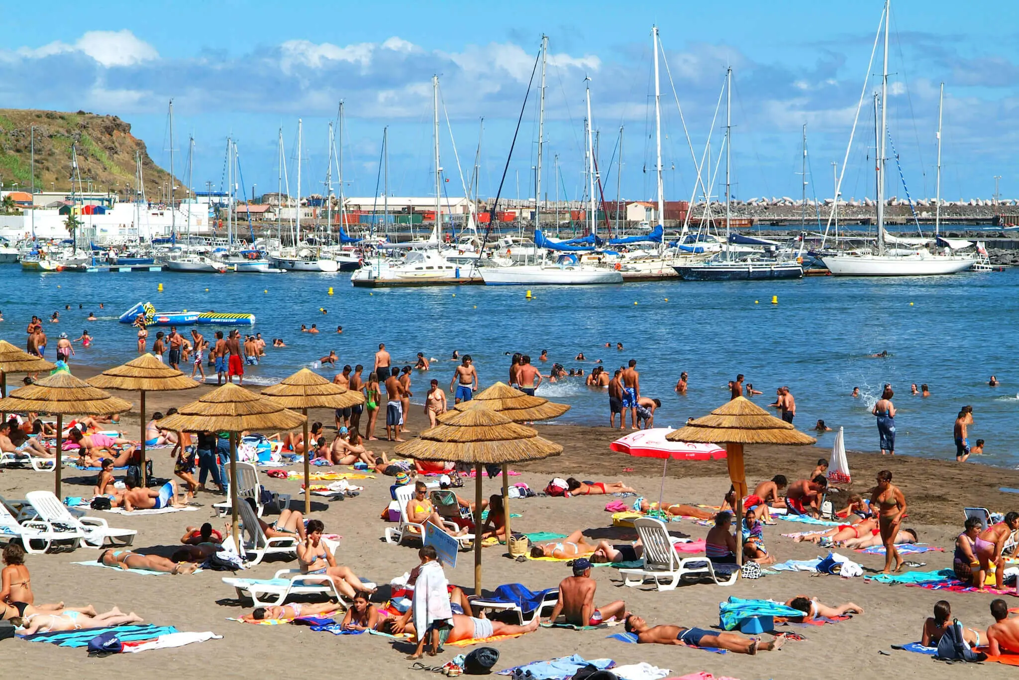 Zona Balnear da Praia Grande
