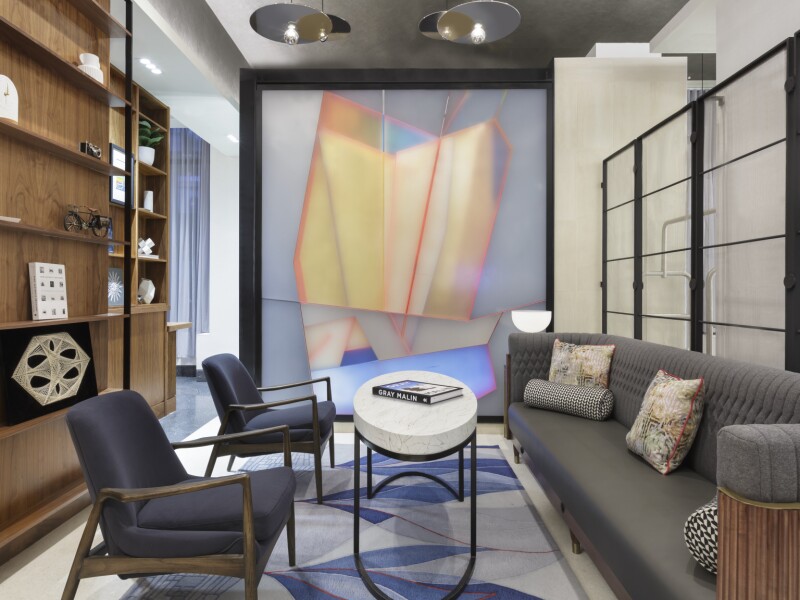 Le Méridien New York Hub room