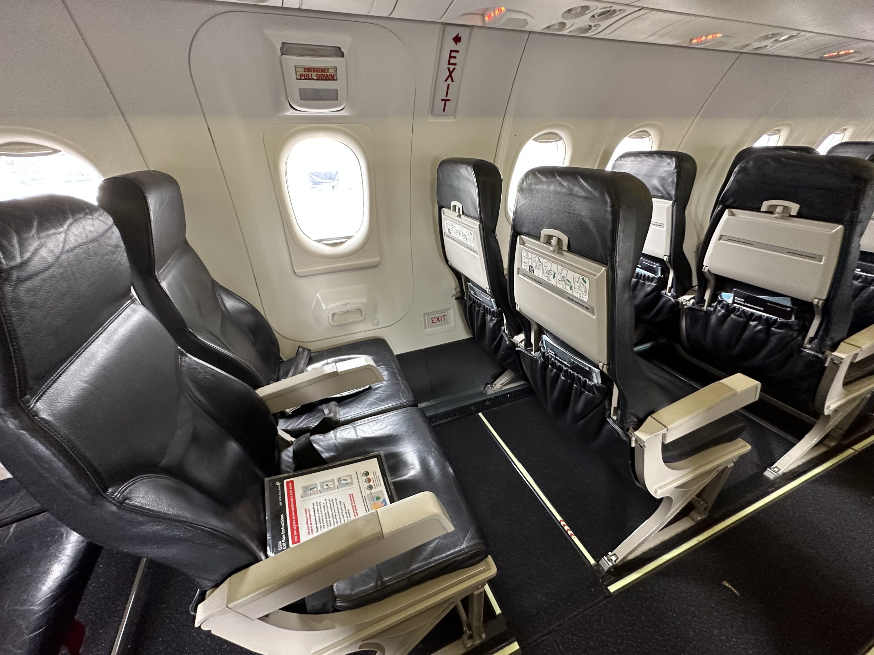 ANZ Dash 8 Exit Row