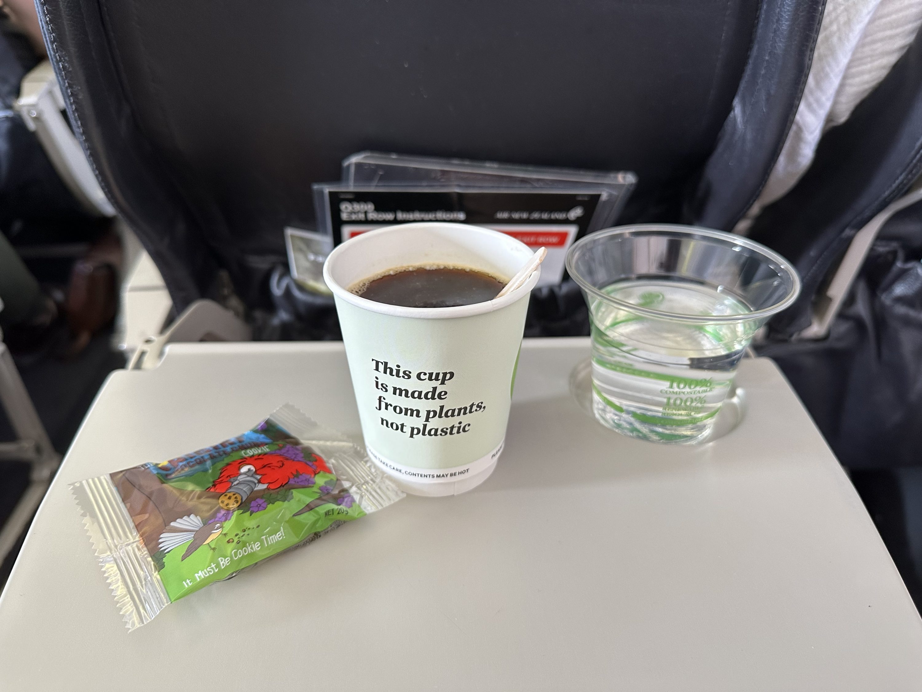 ANZ Dash 8 Onboard Service