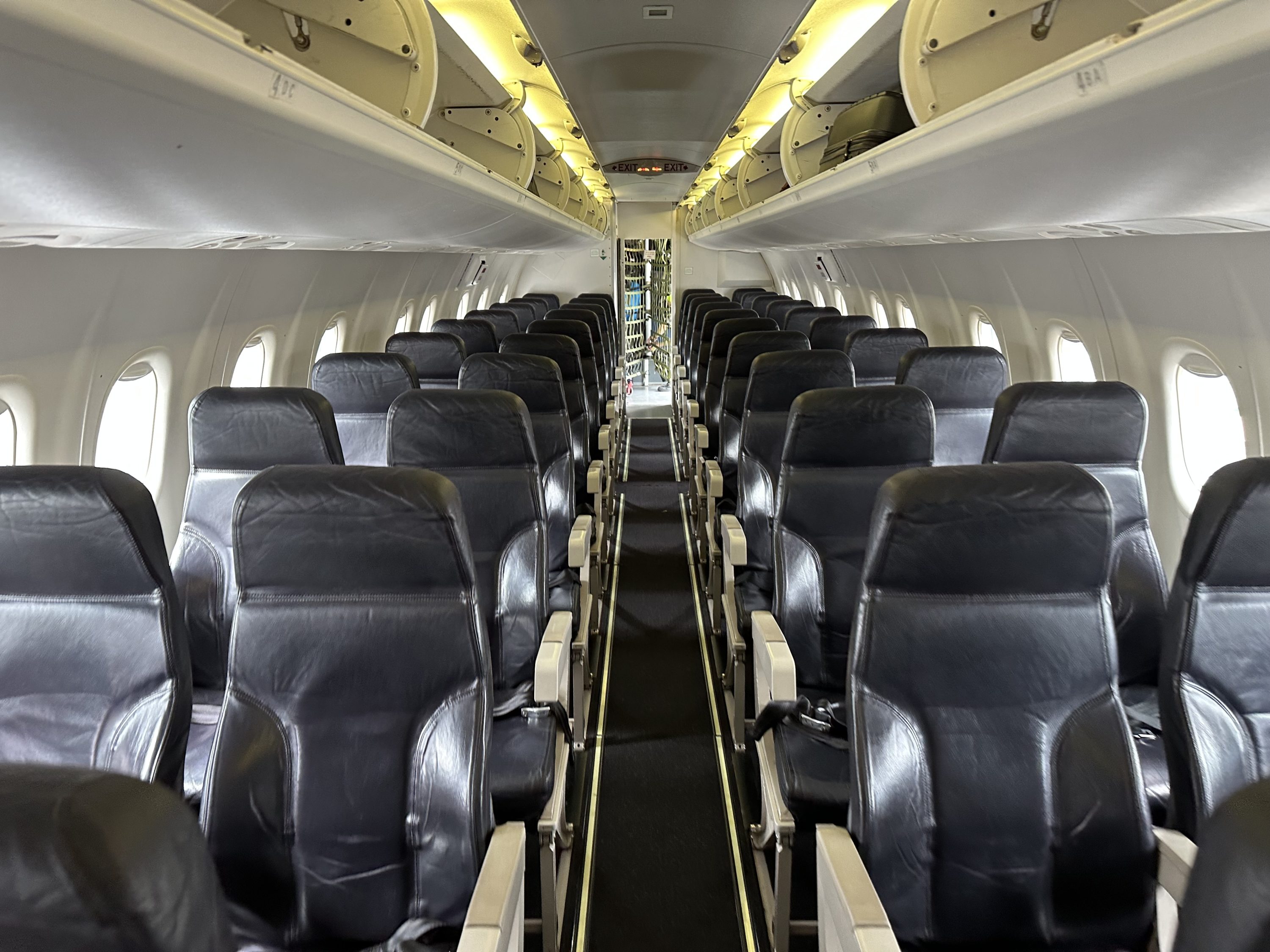 ANZ Dash 8 Seats