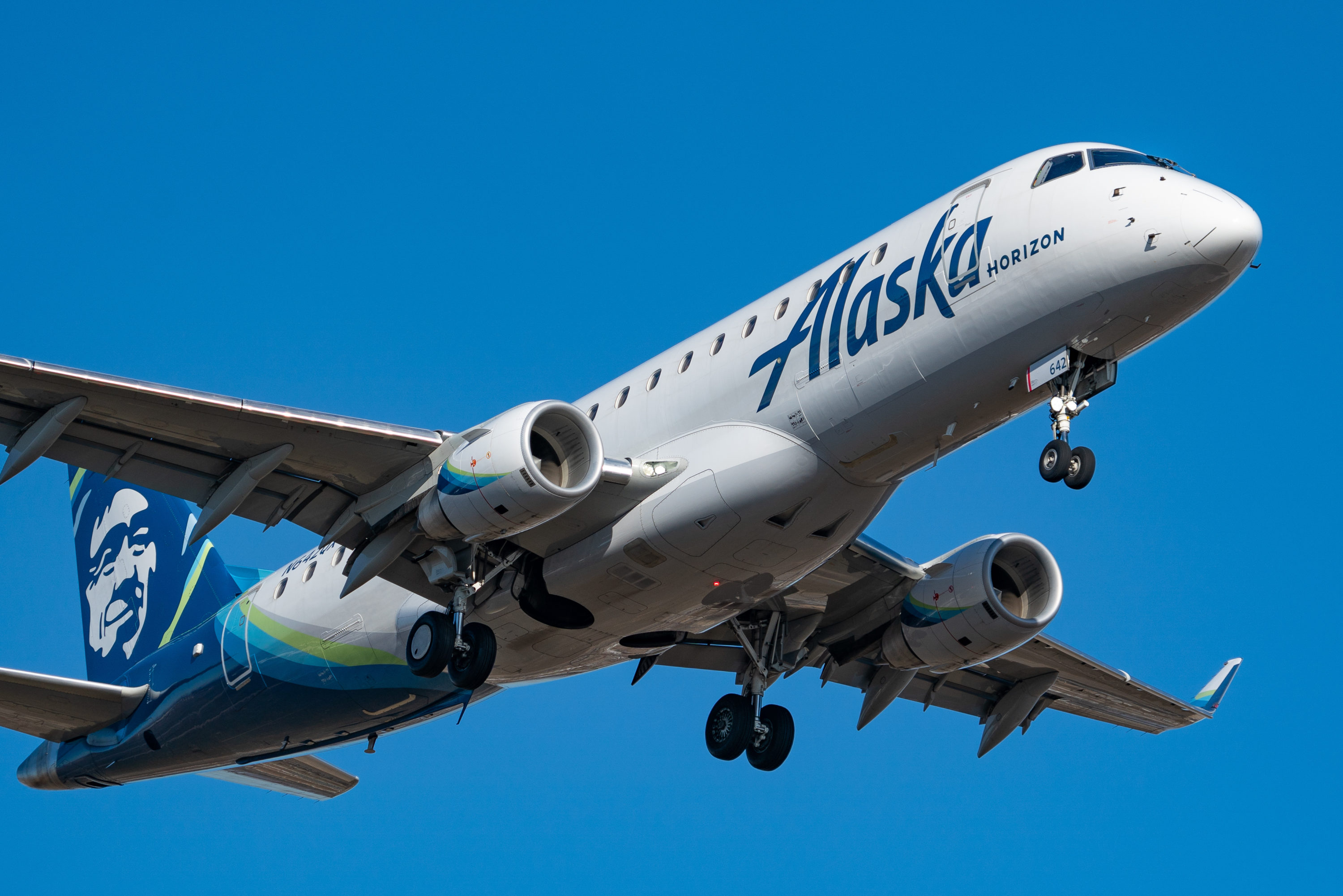 Alaska Airlines jet