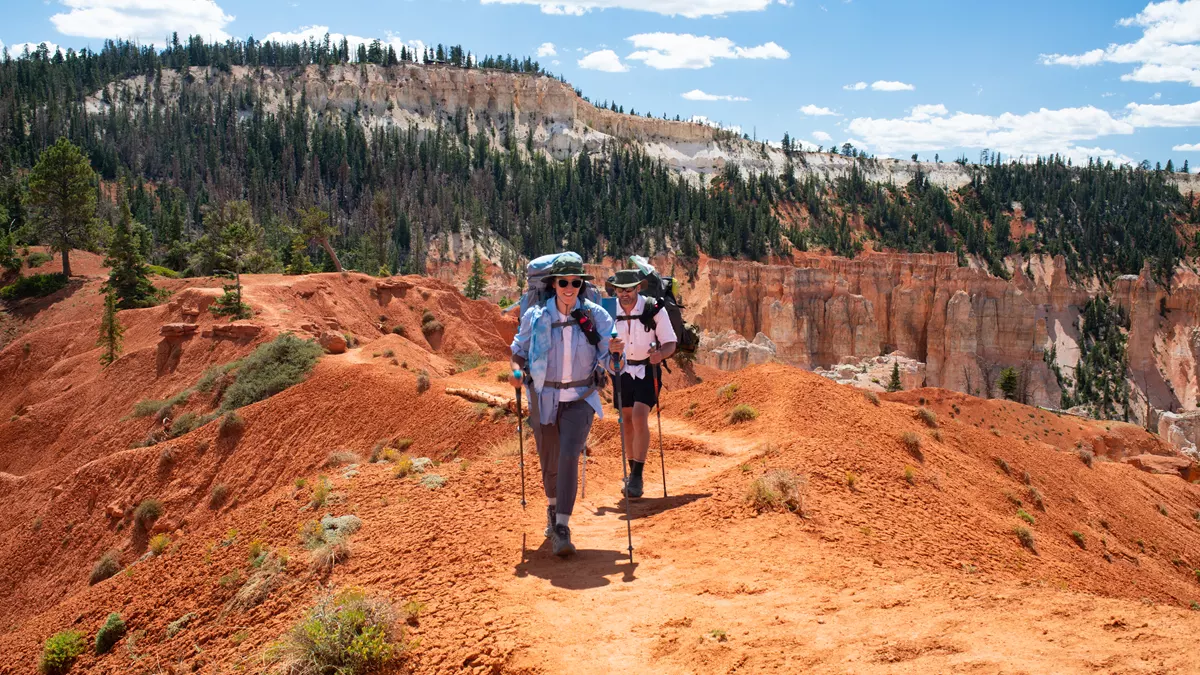 Backcountry Camping Bryce Canyon National Park
