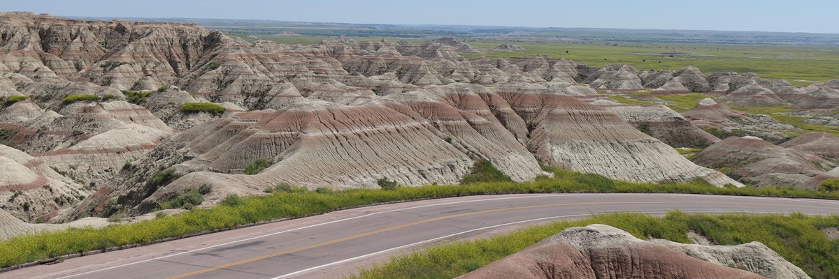 Badlands Loop Road