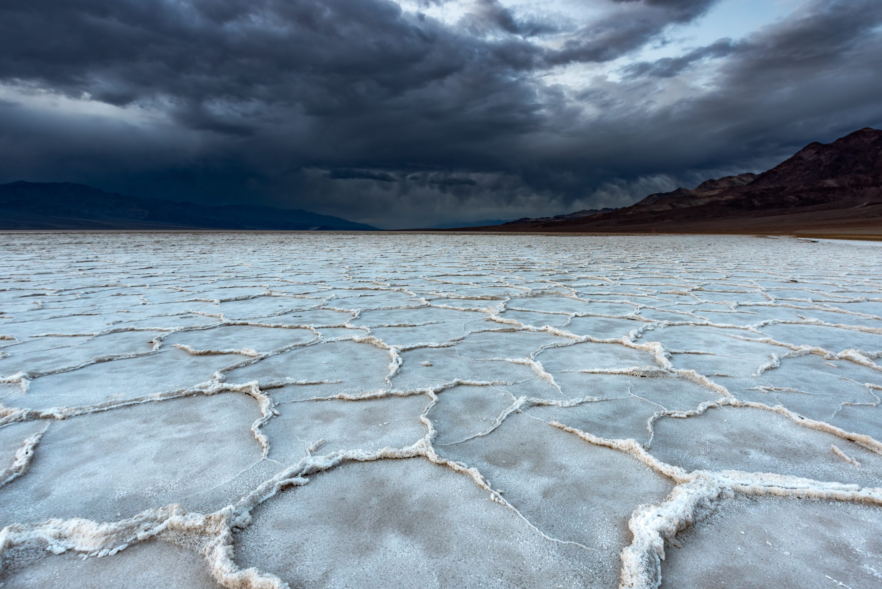 Badwater Basin in Death Valley National Park