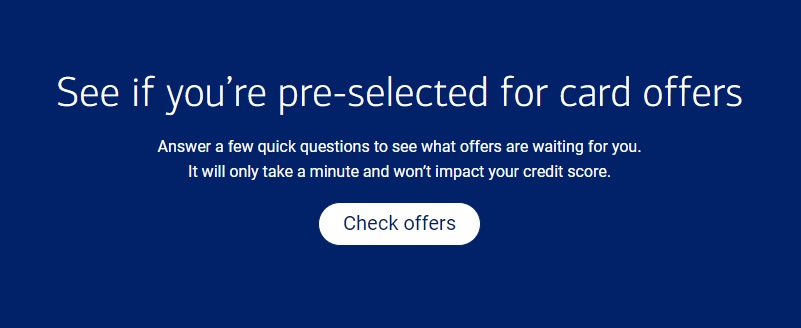 Bank of America Check Offers