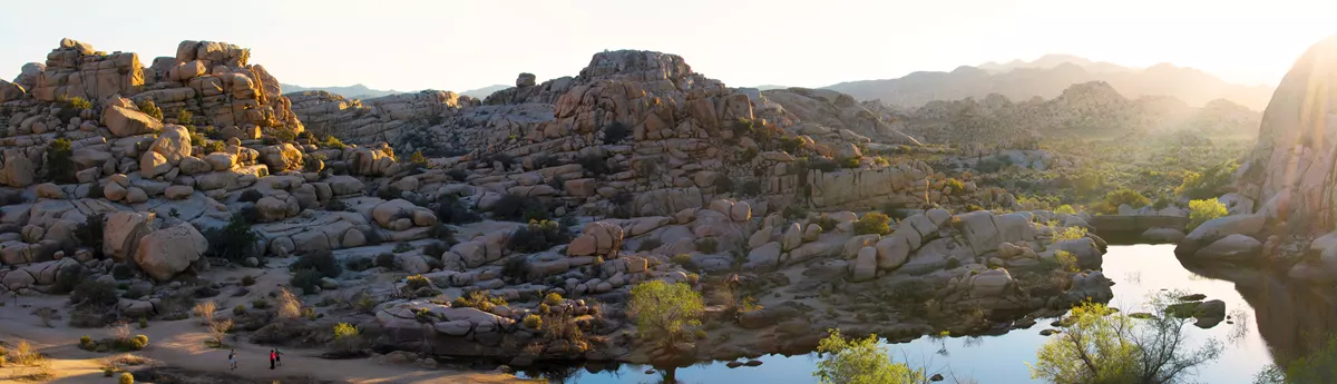 Barker Dam Trail