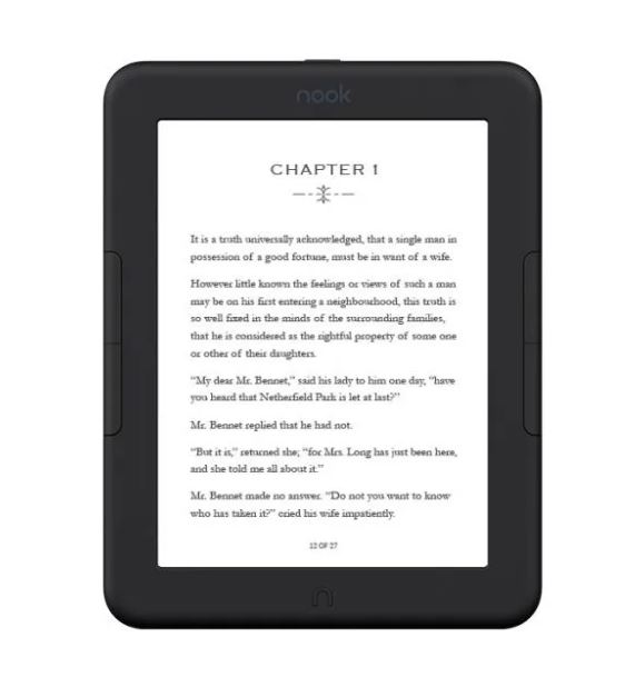 Barnes and Noble Nook