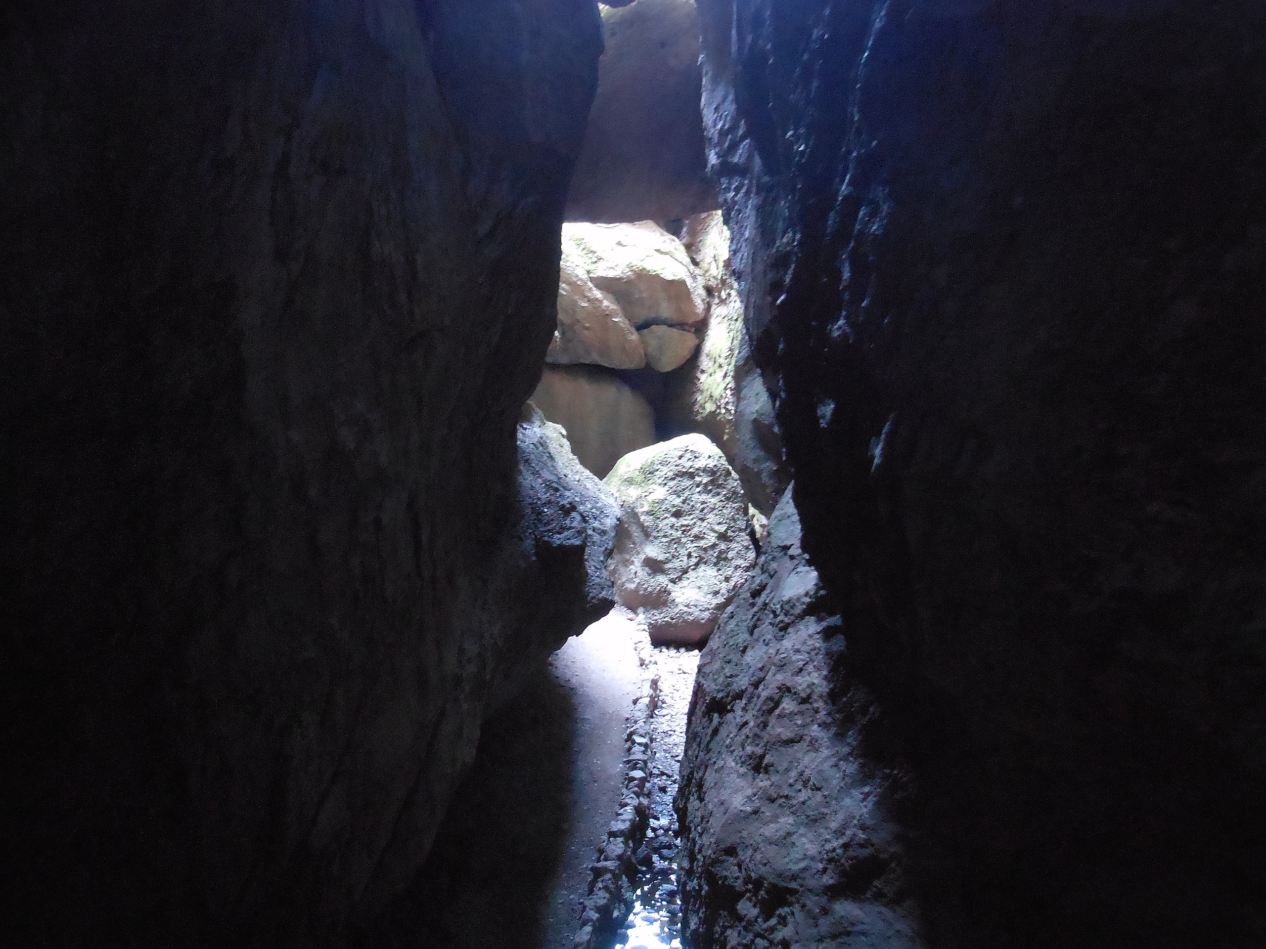 Bear Gulch Cave Pinnacles National Park