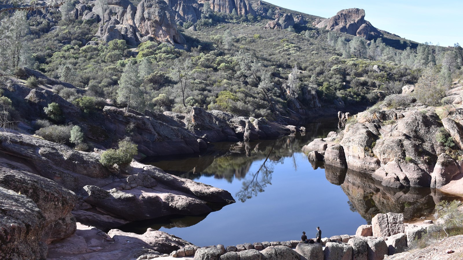 Bear Gulch Reservoir