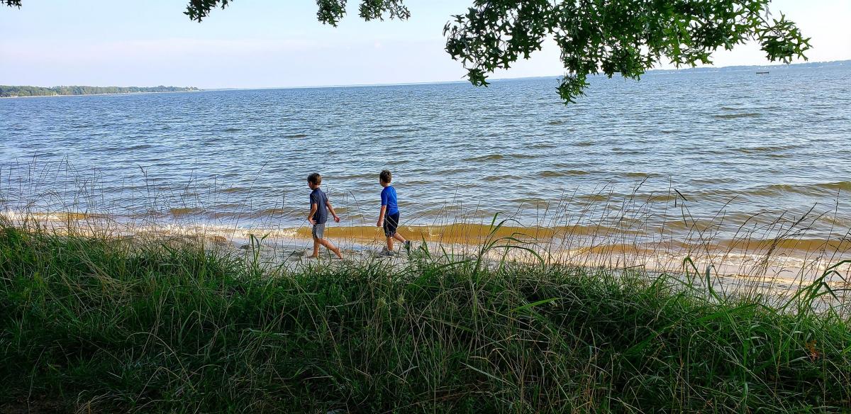 Belle Isle Beach