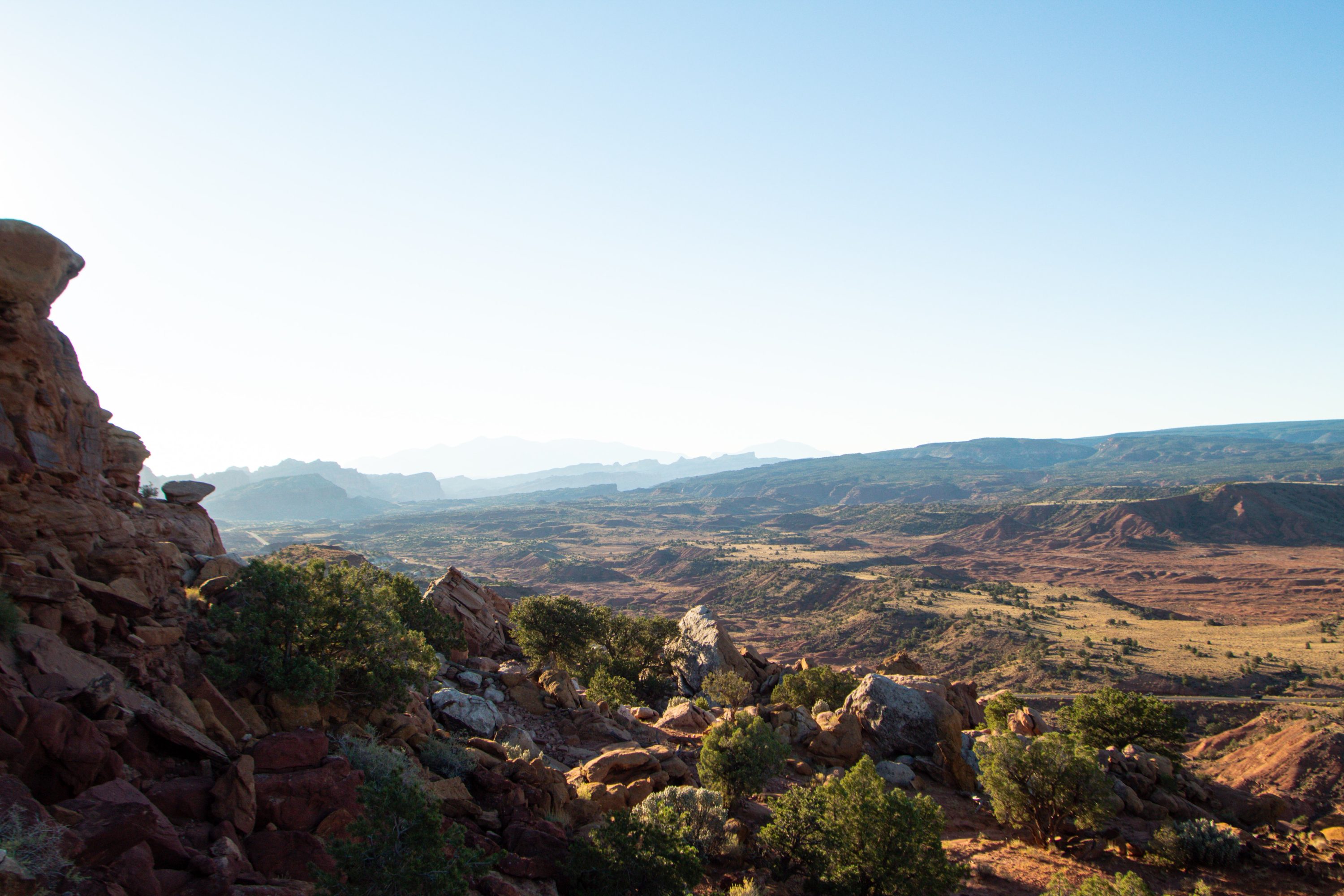 Capitol Reef National Park Torrey UT USA