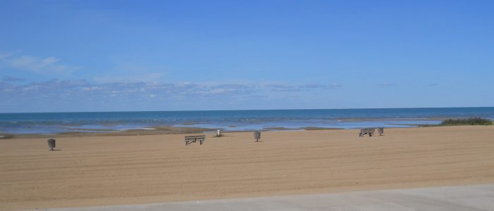 Caseville County Park Beach