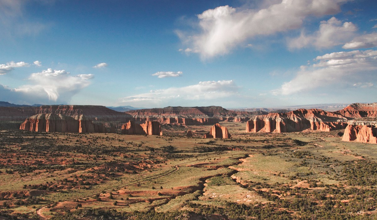 Cathedral Valley District