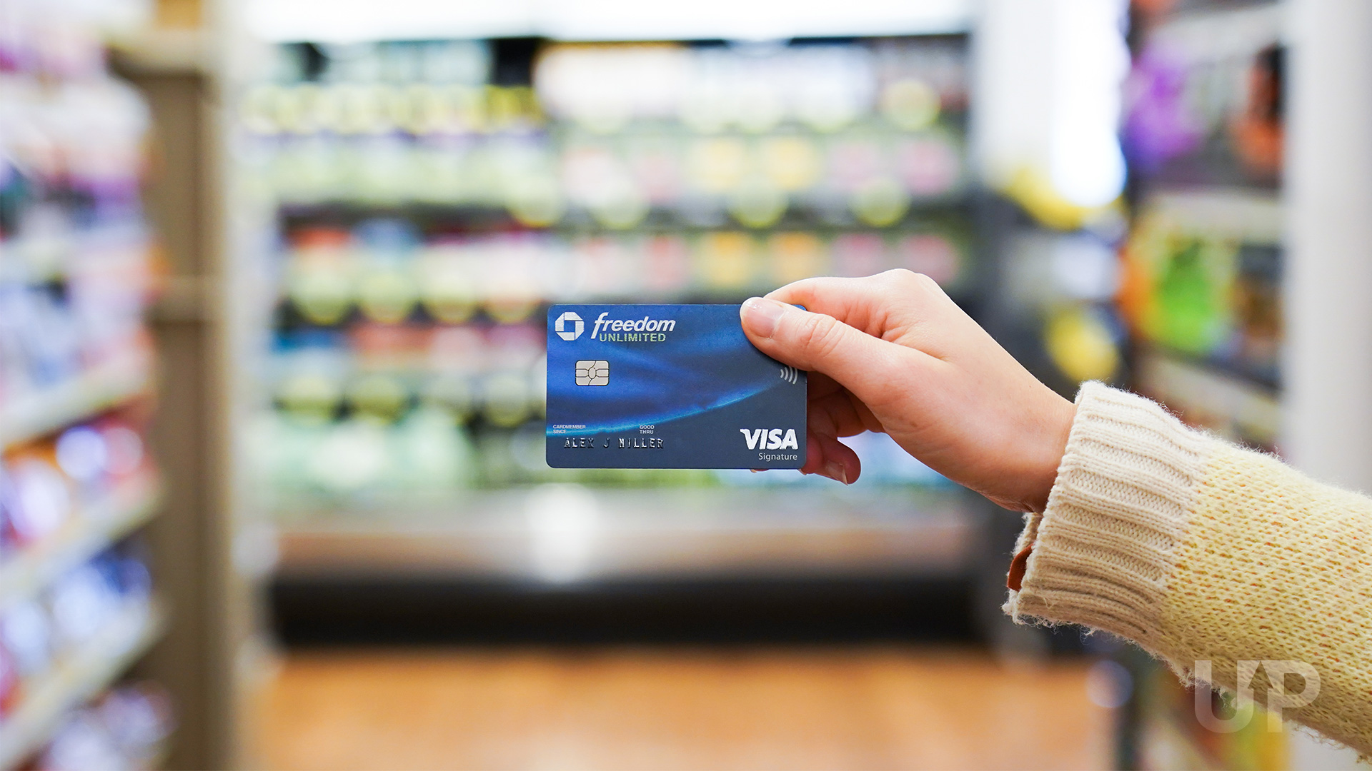 Chase Freedom Unlimited Supermarket Upgraded Points LLC