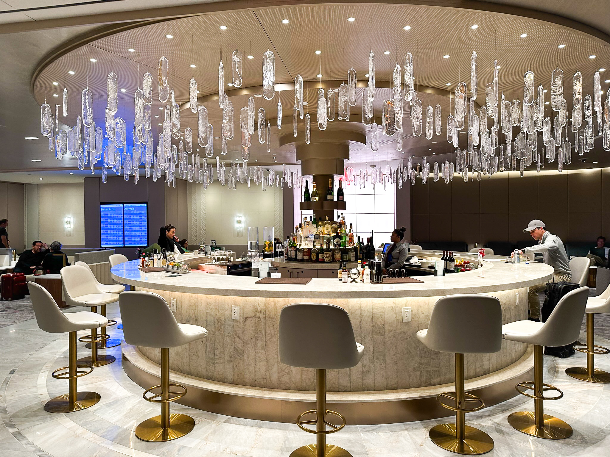 Chelsea Lounge JFK barstools