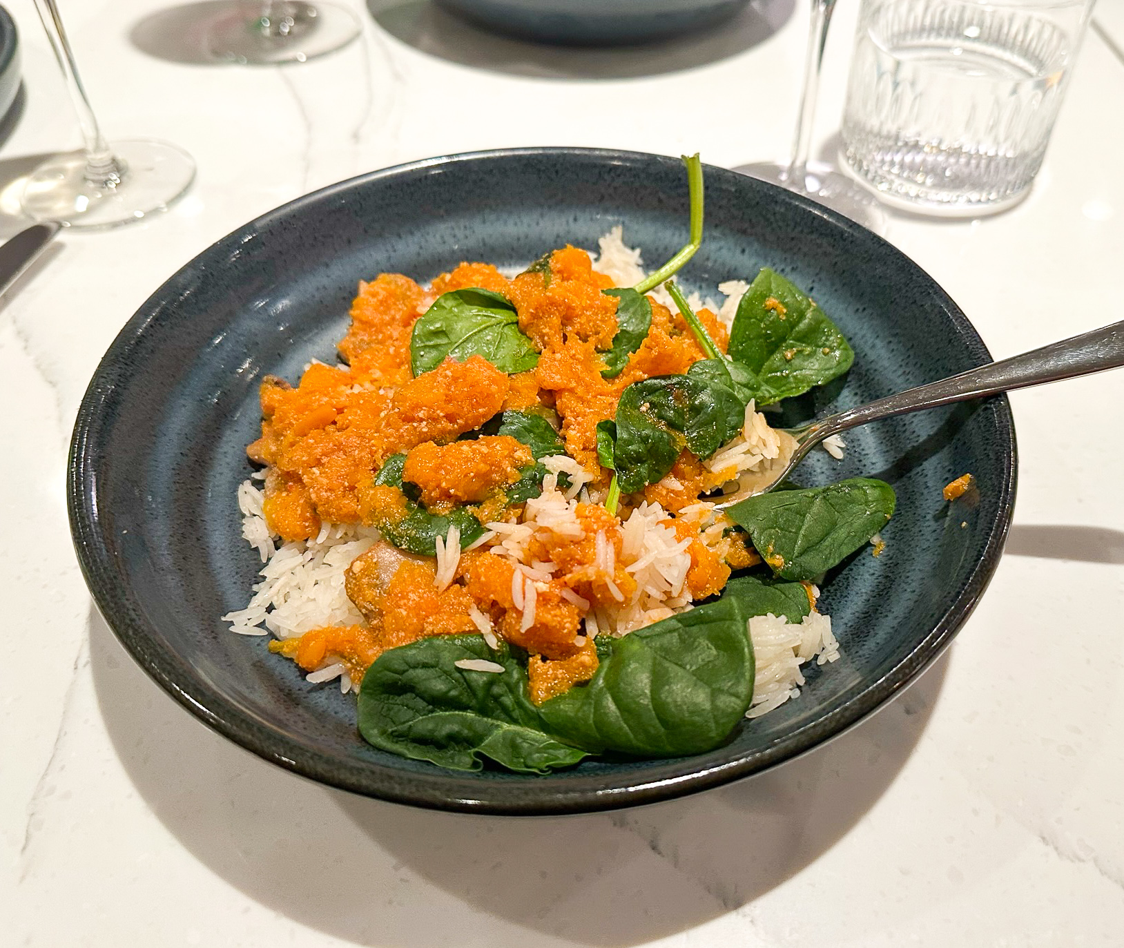 Chelsea Lounge JFK curry