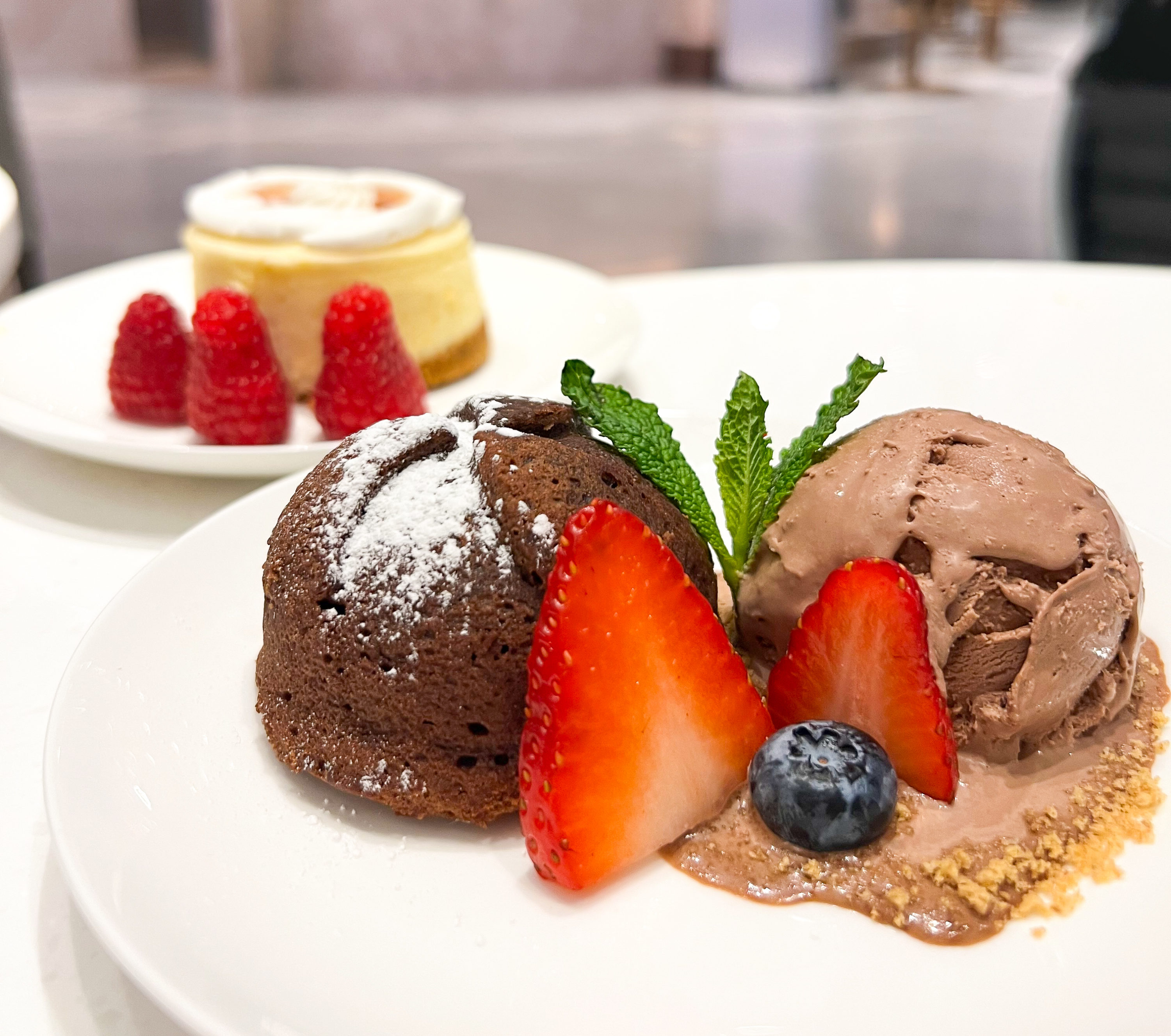 Chelsea Lounge JFK dessert