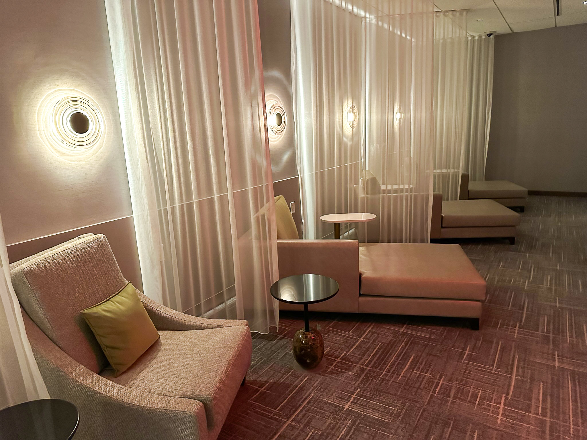 Chelsea Lounge JFK quiet area