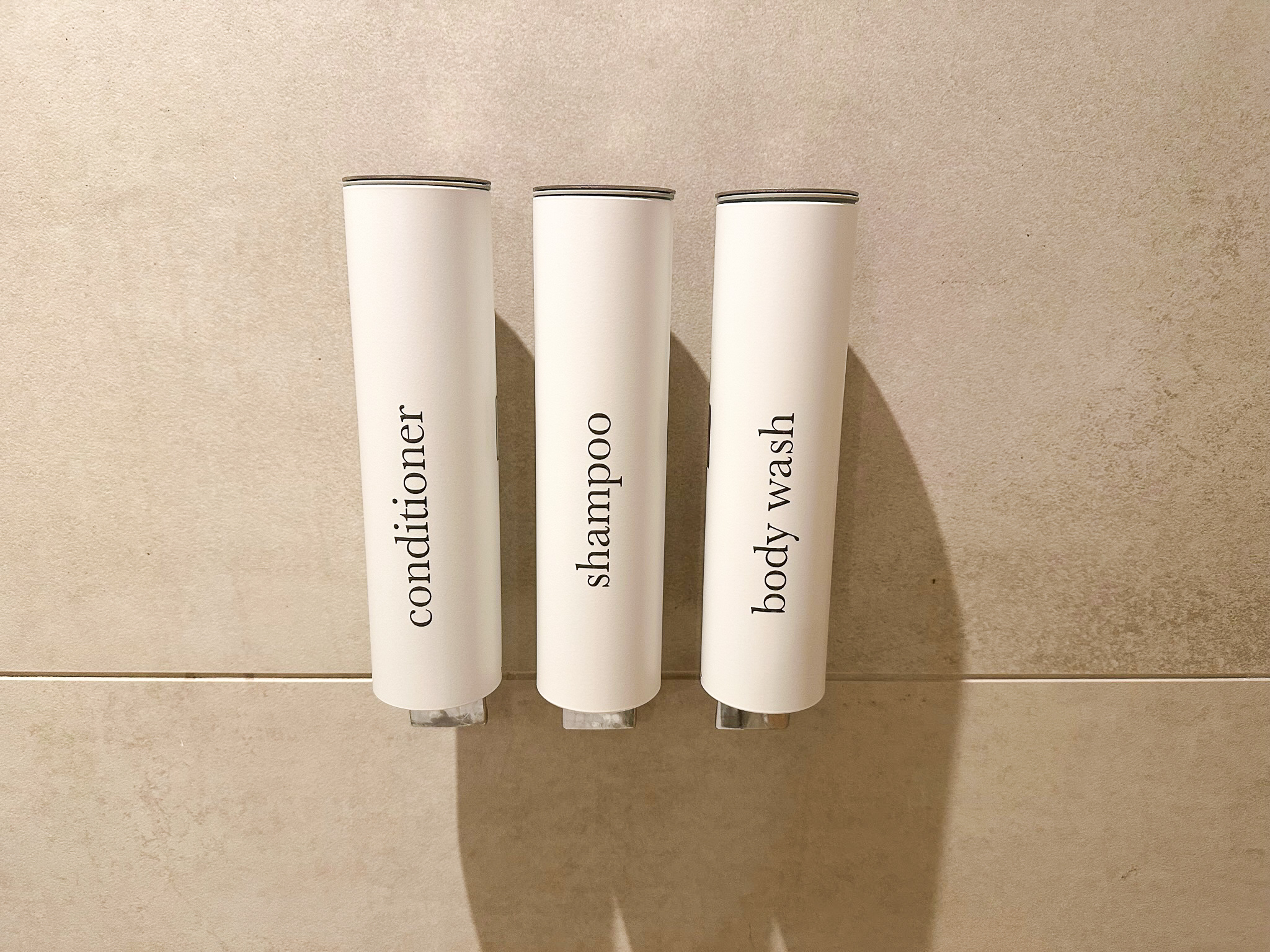 Chelsea Lounge JFK shampoo