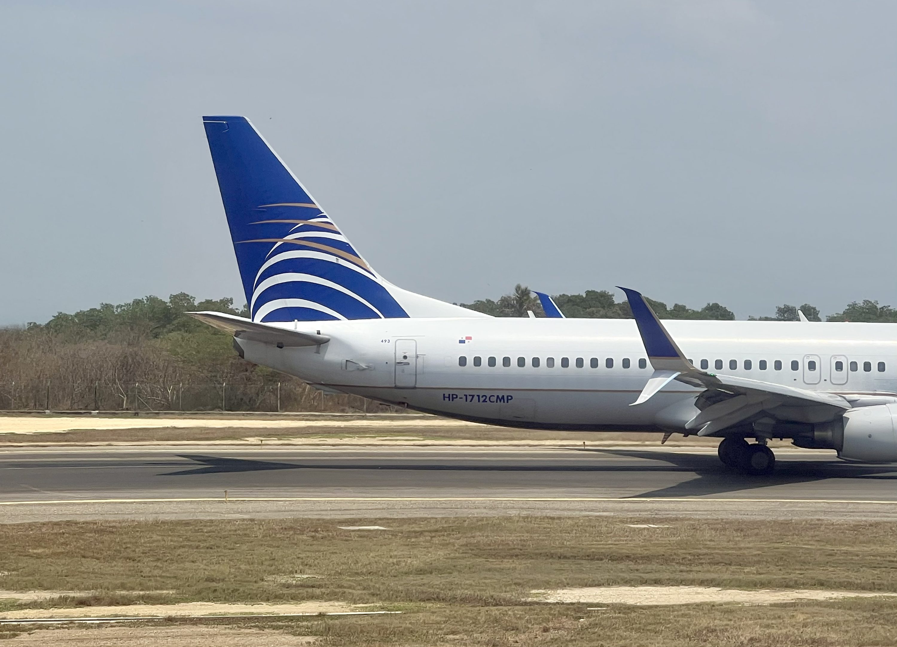 Copa Airlines 737 Copa Airlines 737 tail