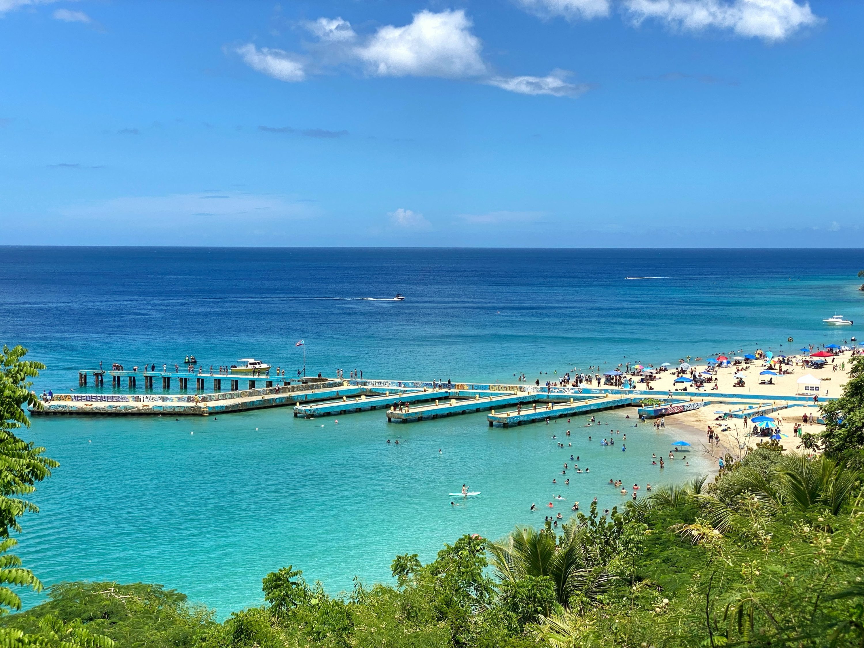Crash Boat Beach Aguadilla Puerto Rico