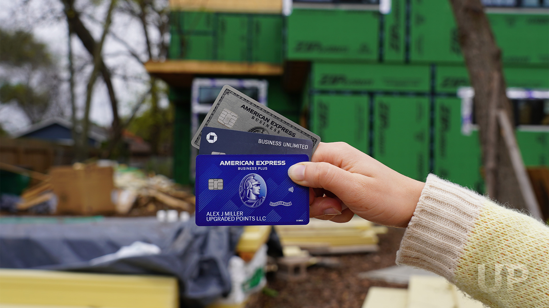 Credit Cards Real Estate Home Building Upgraded Points LLC