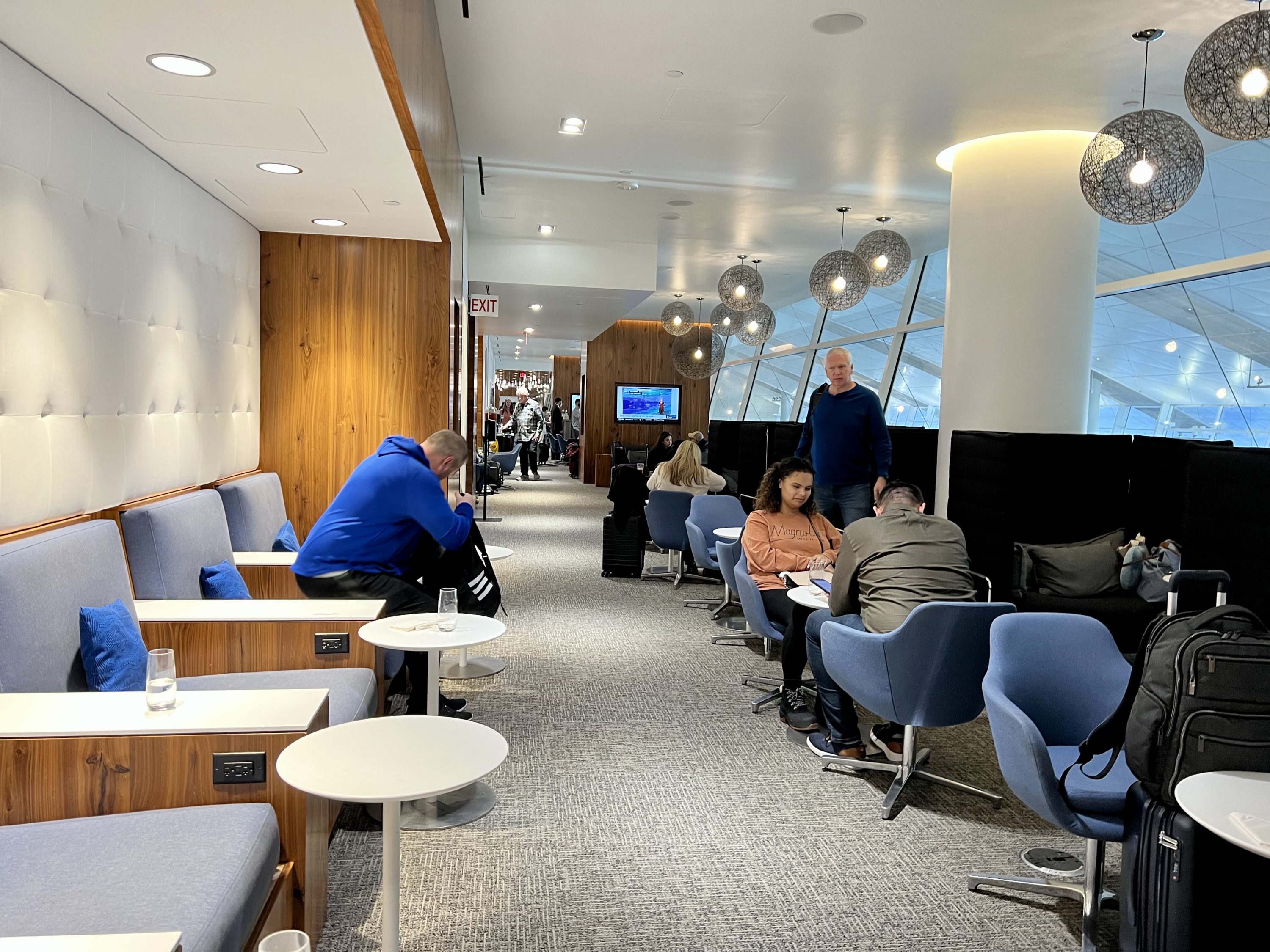 DFW Centurion Lounge Seating DFW Centurion Lounge Seating