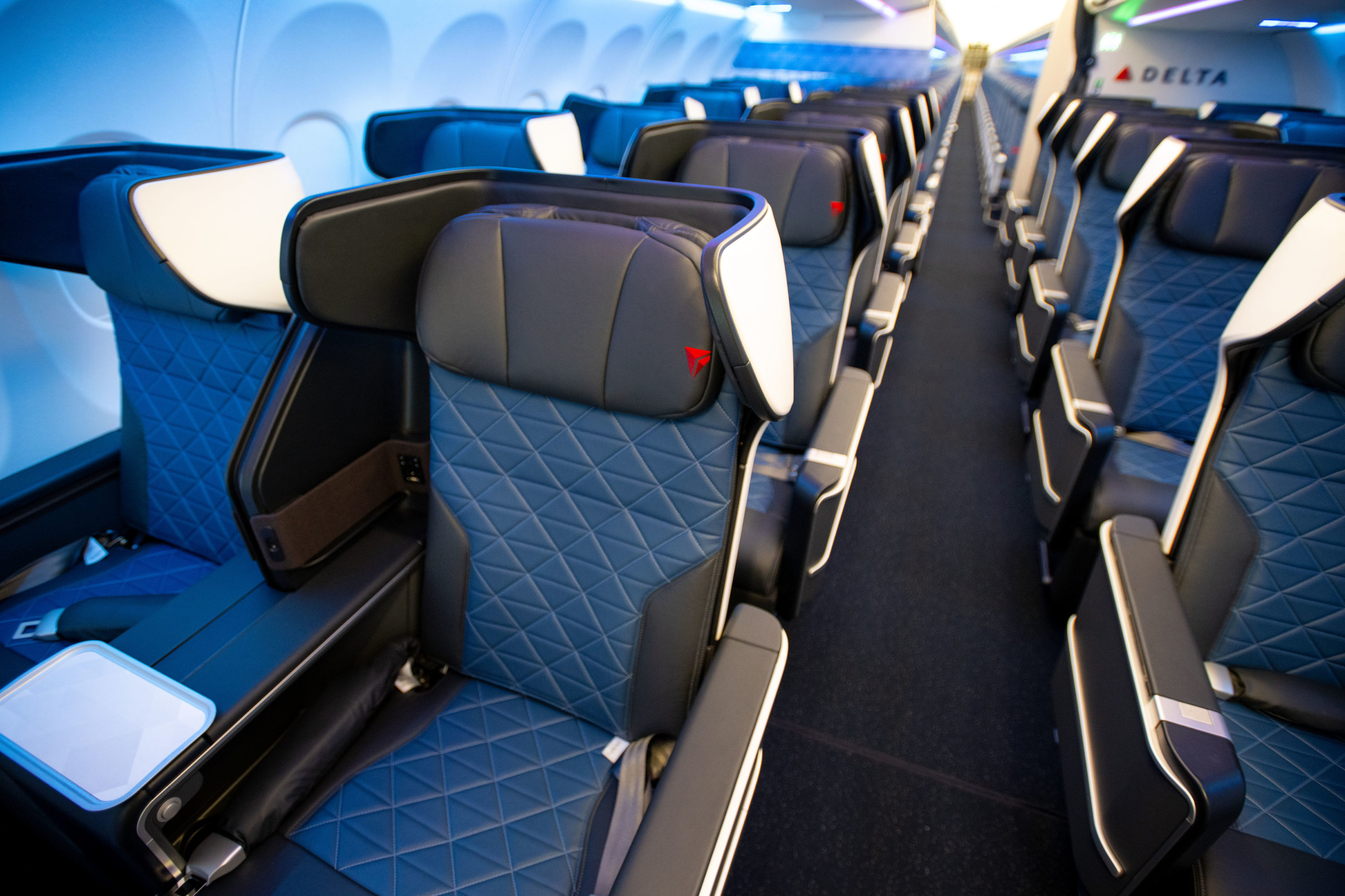 Delta first class 1 Delta first class 1