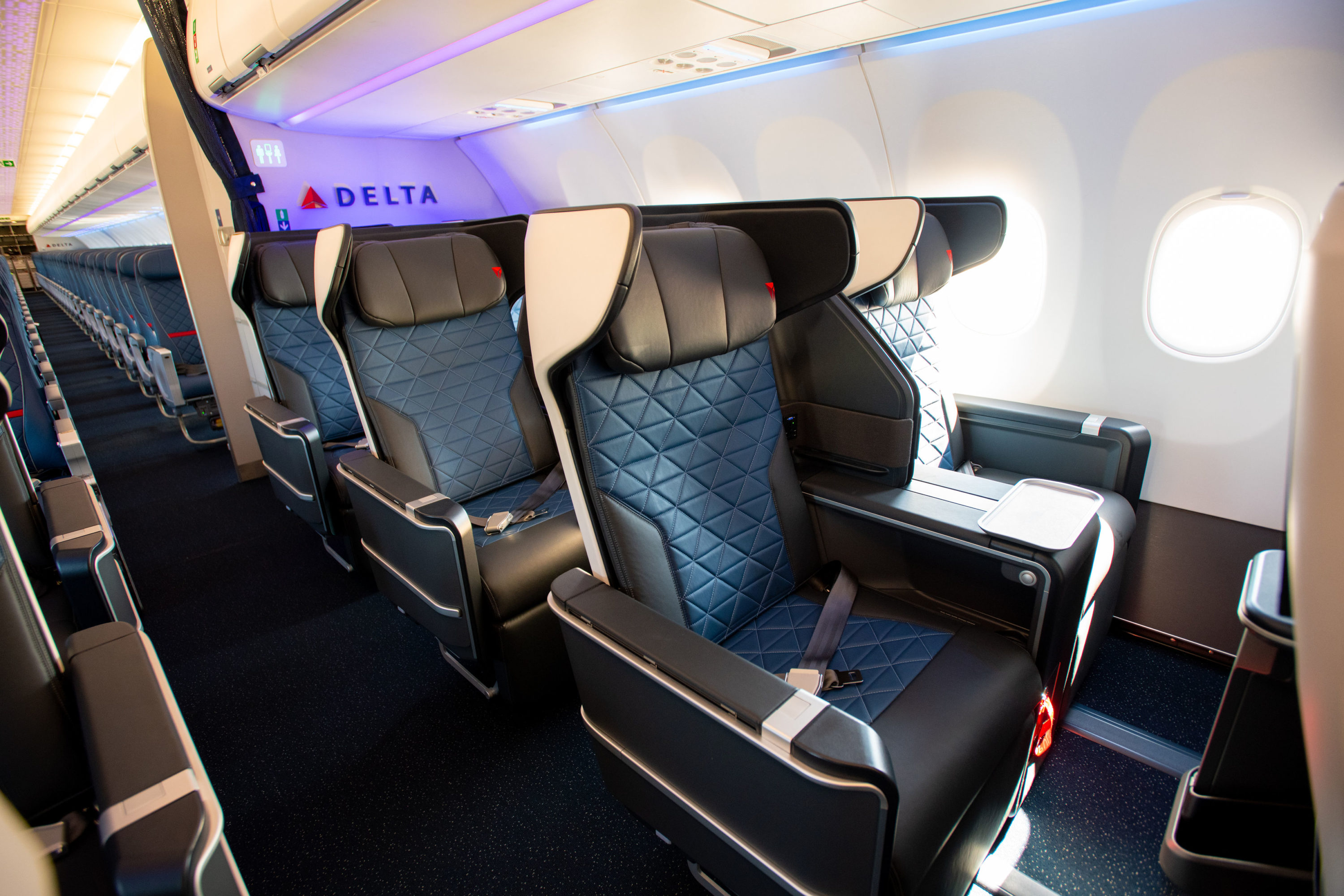 Delta first class