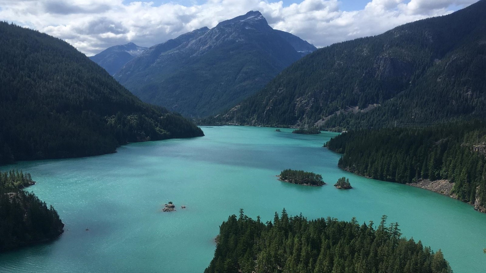 Diablo Lake Overlook