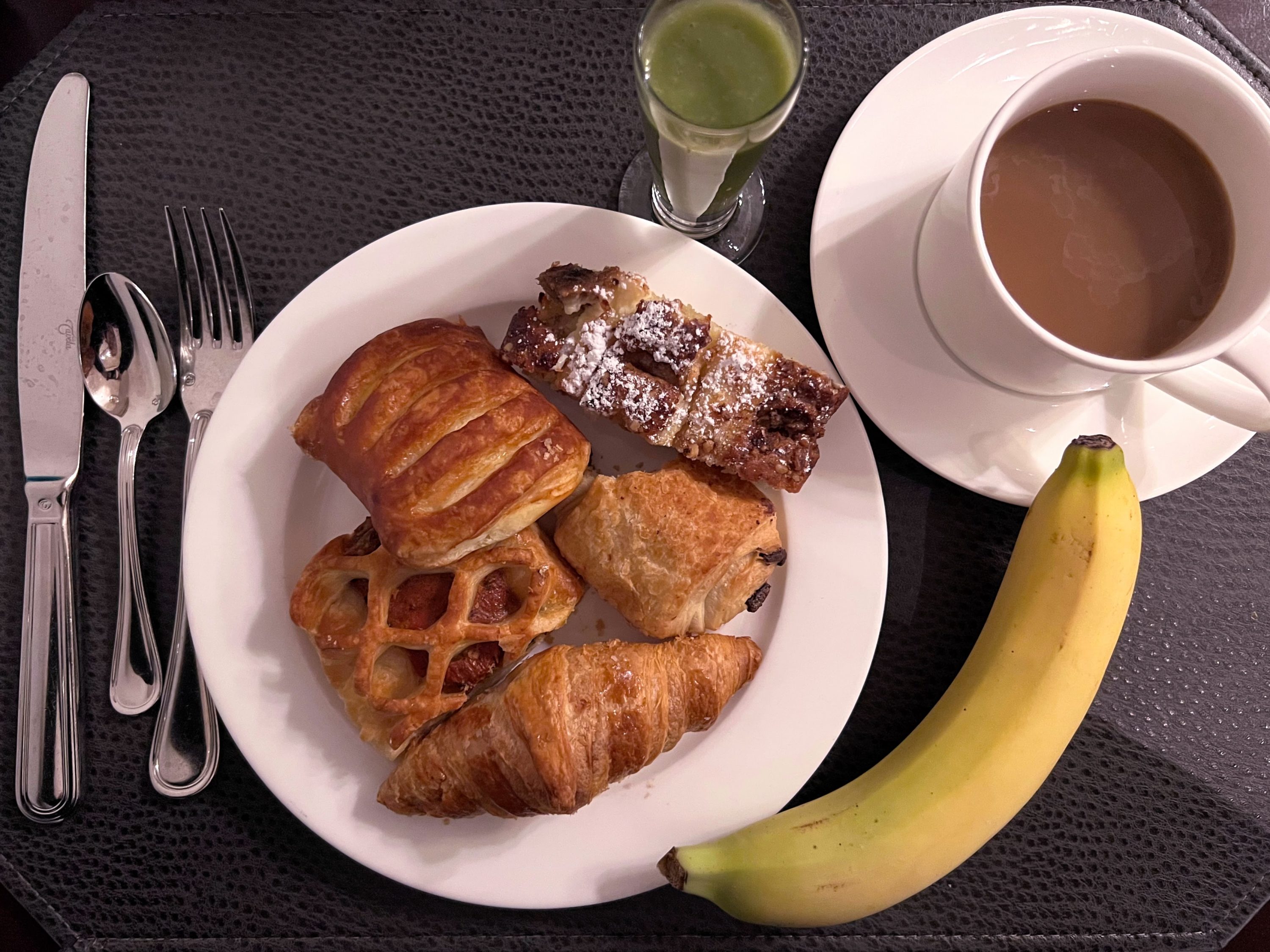 Diamond Elite breakfast at InterContinental New York Barclay