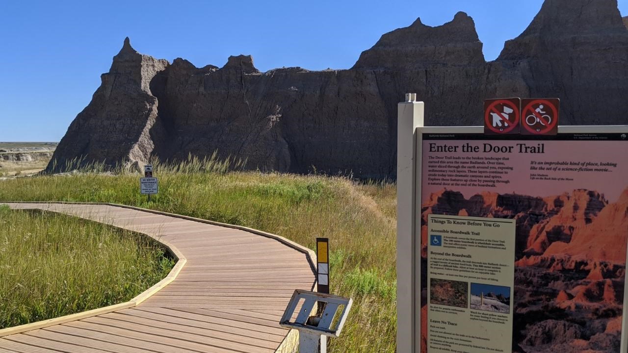 Door Trailhead