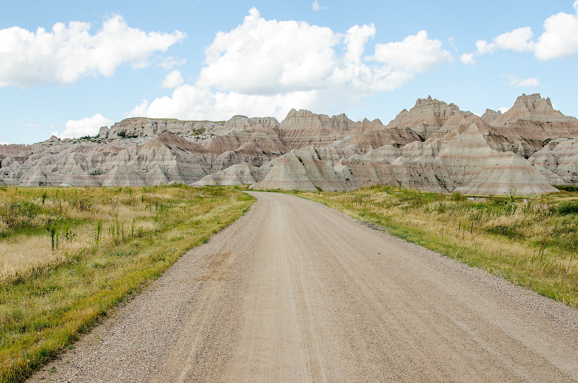 Driving to Badlands National Park