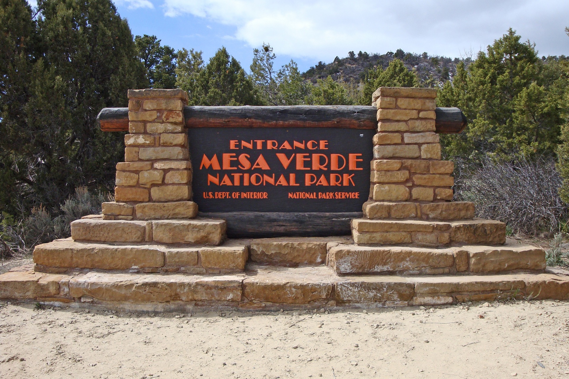 Driving to Mesa Verde National Park